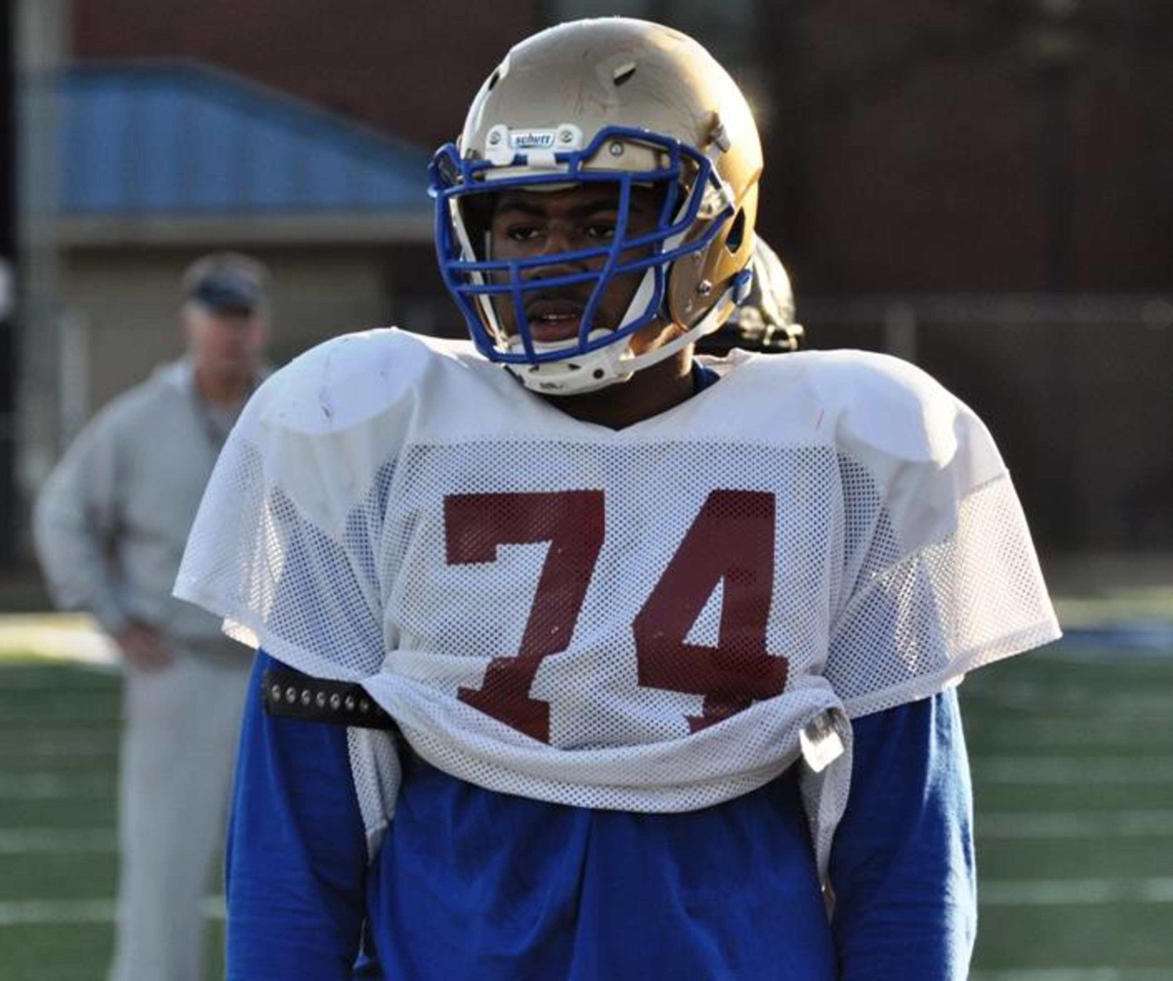 Chuma Edoga, 6-4, 280-pounds, offensive lineman, McEachern