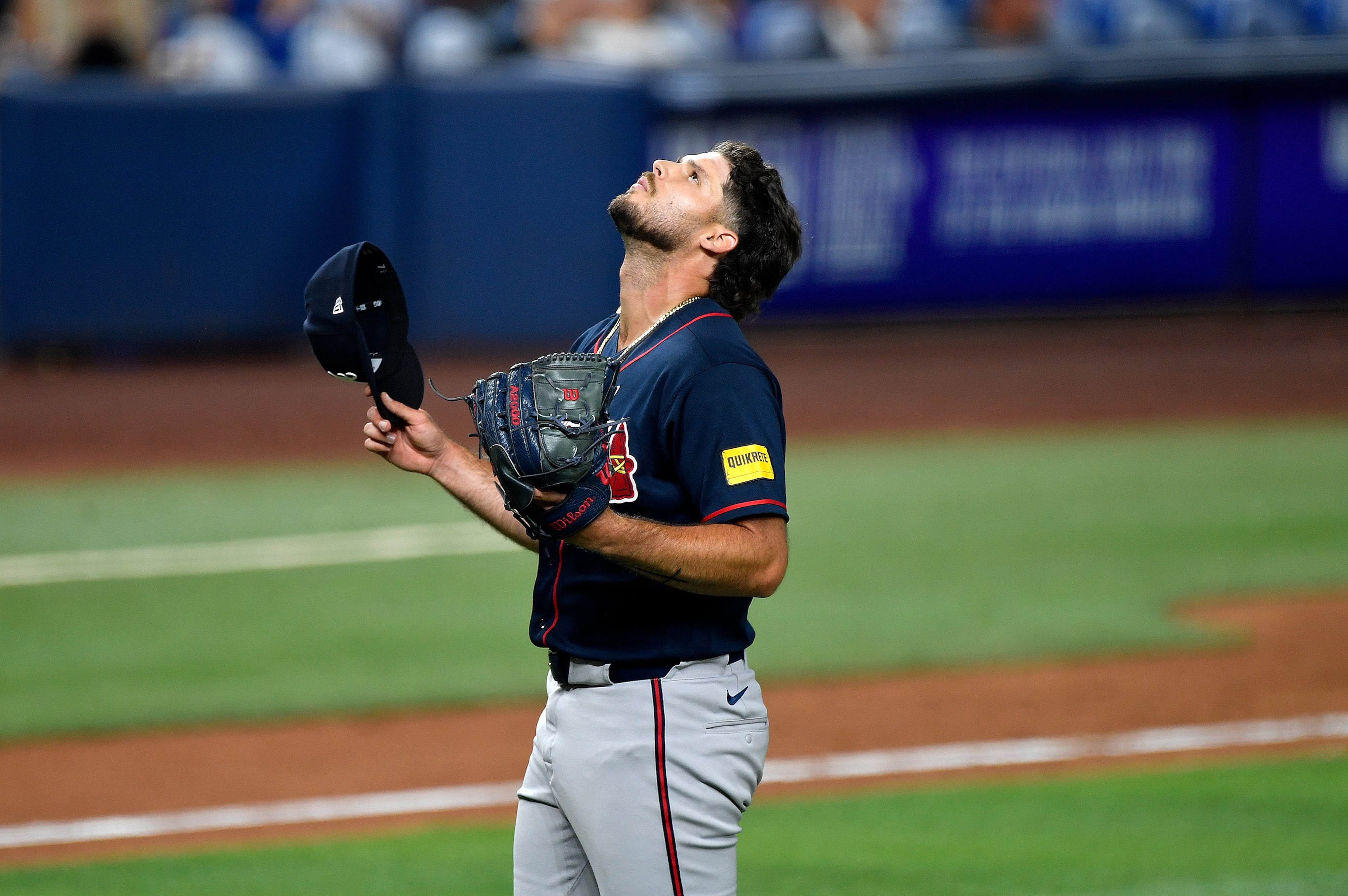 Braves Marlins Baseball