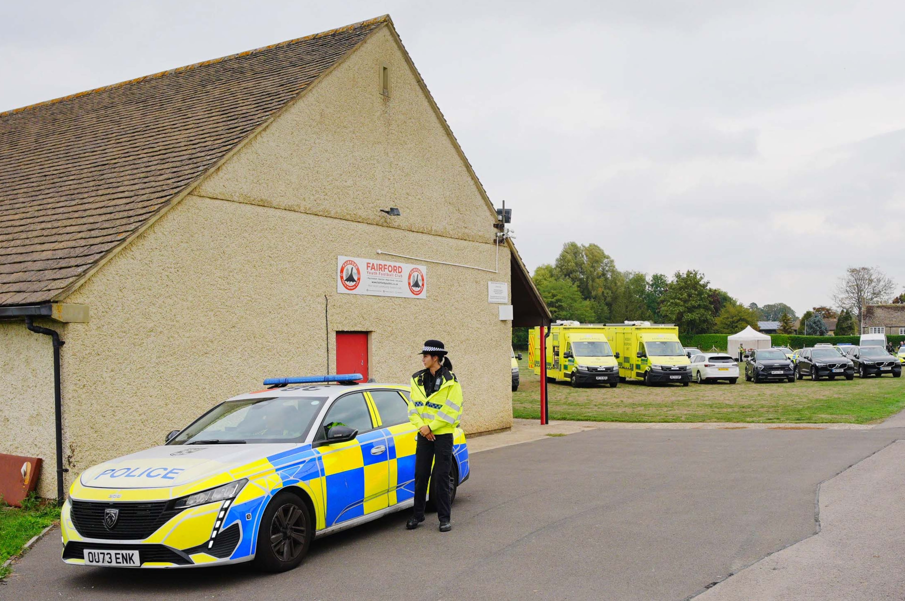 Britain Explosives Arrests