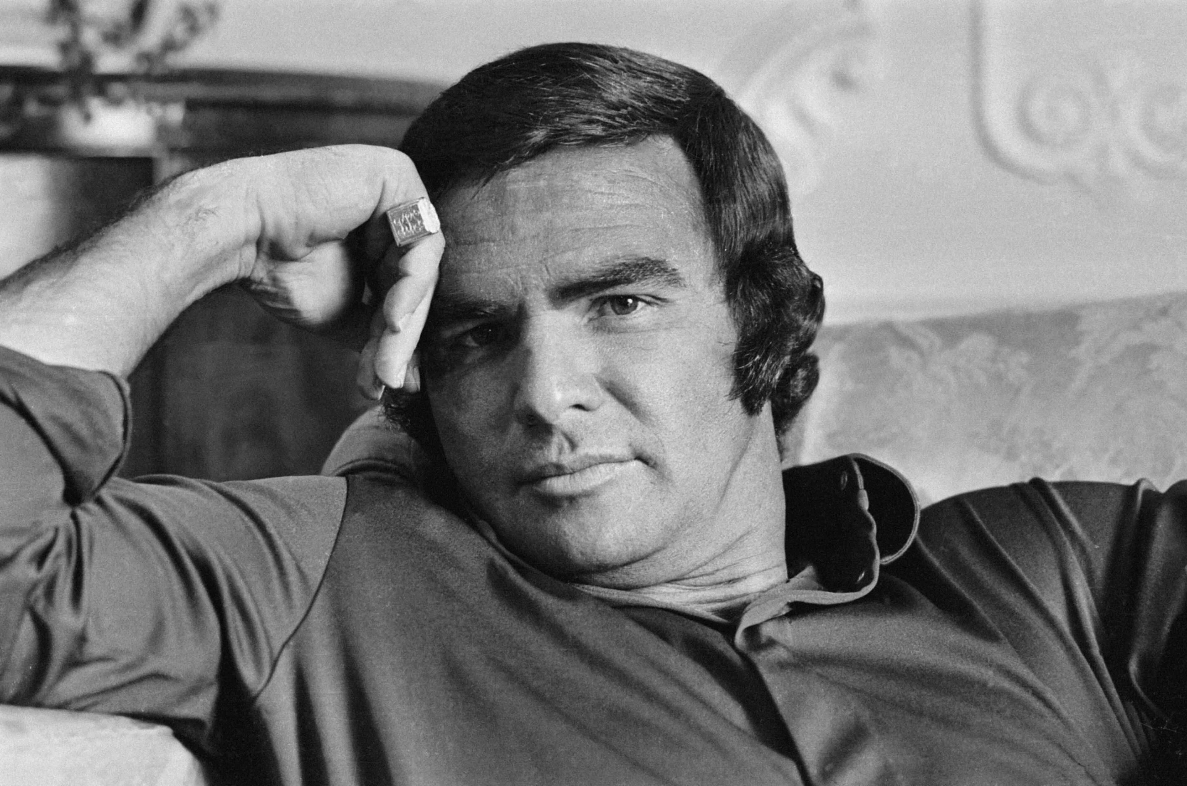 Burt Reynolds, shown here in 1972, starred in "Stick" (1985).