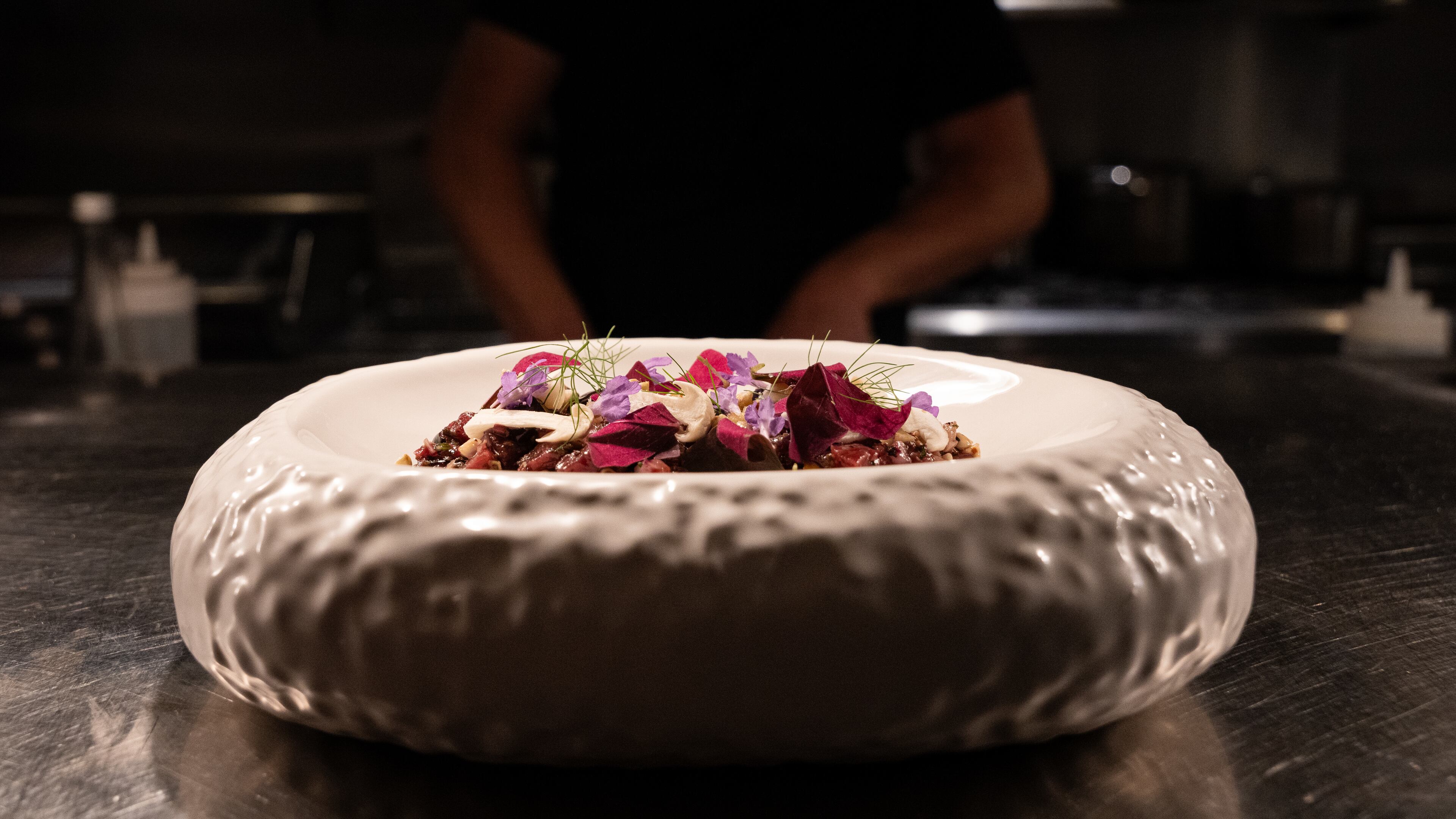 Dishes from Avize in Atlanta will be paired with an eclectic wine list that highlights lesser-known European growers. / Courtesy of Avize