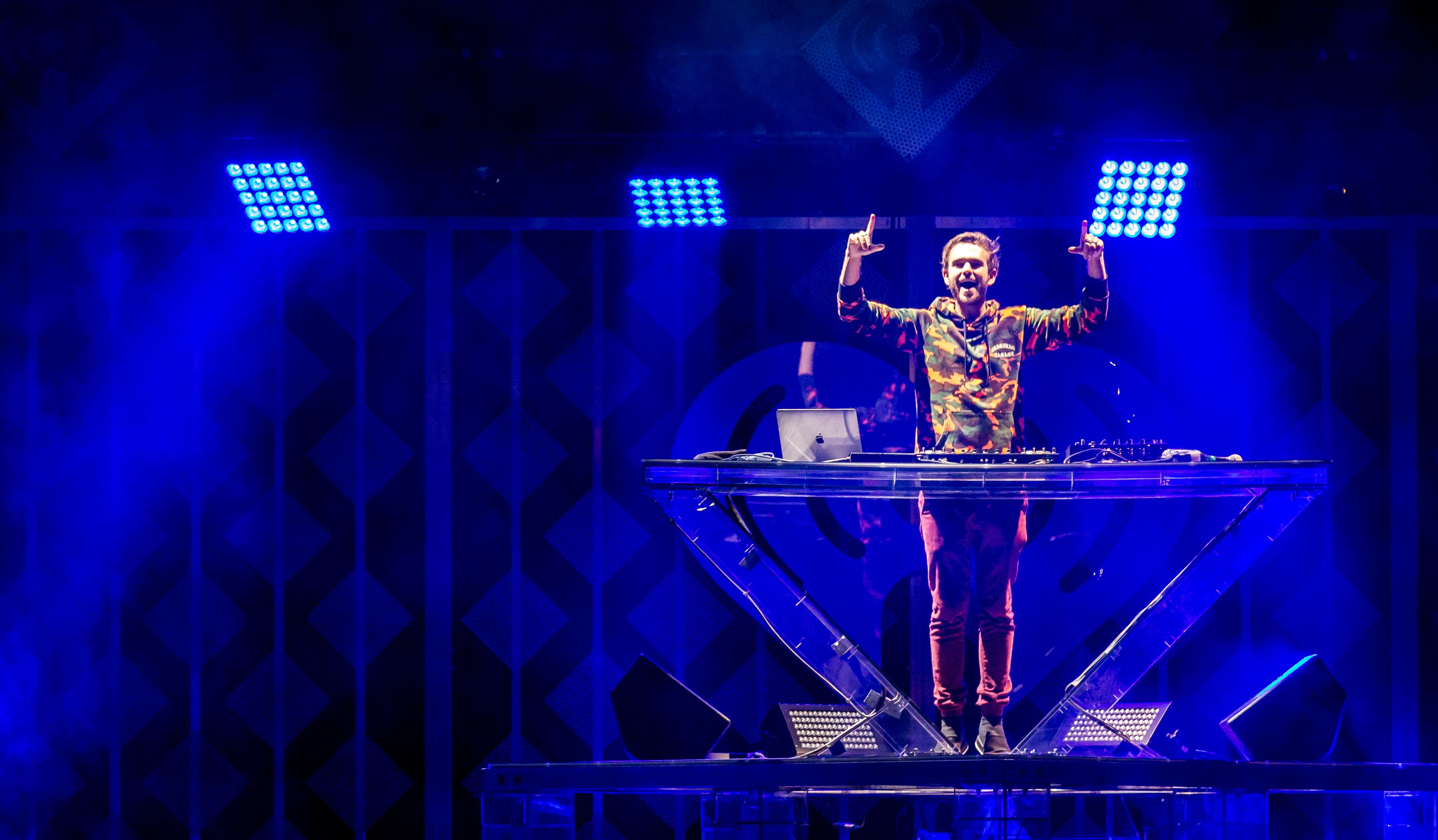 Zedd at Jingle Ball 2017