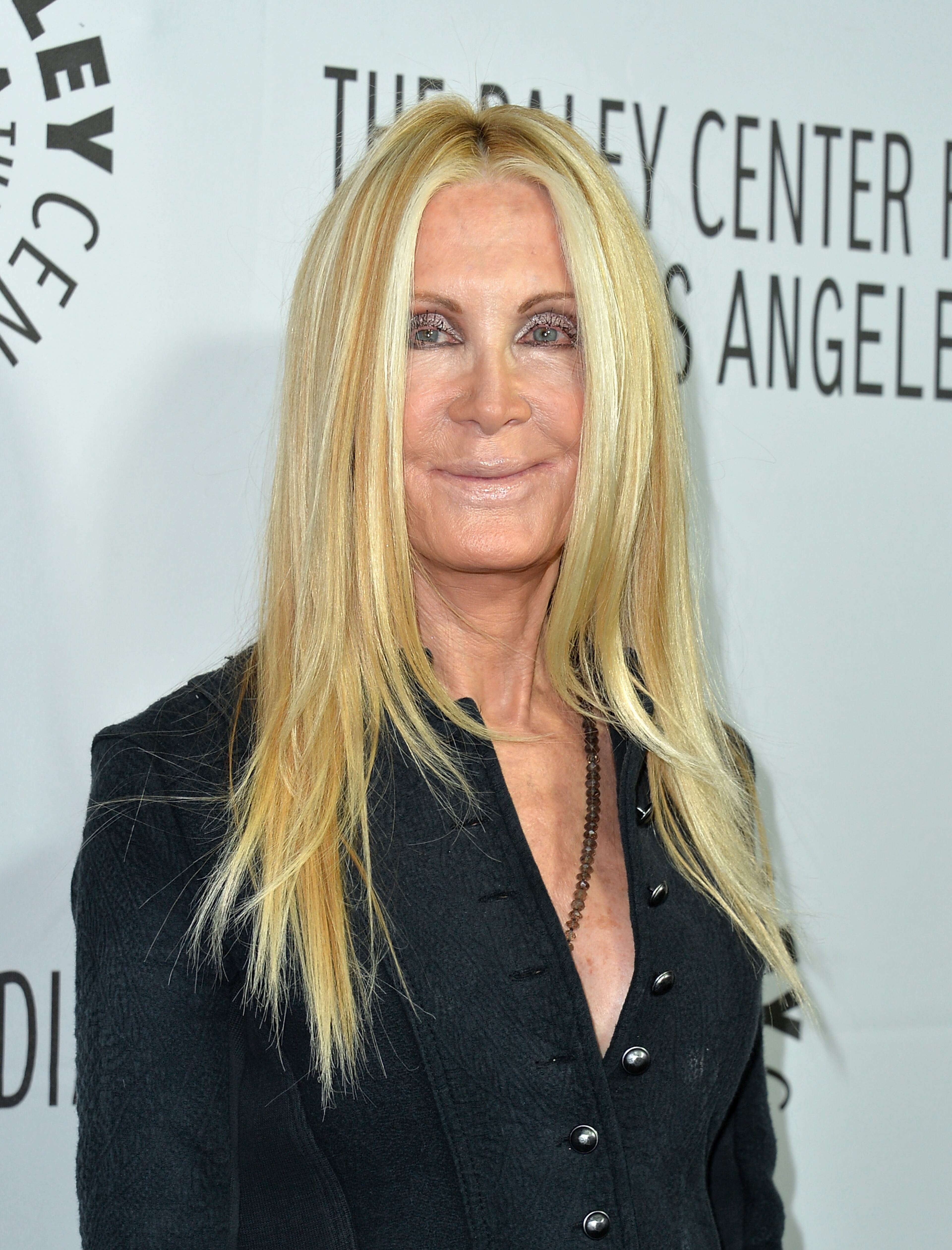CENTURY CITY, CA - OCTOBER 16: Actress Joan Van Ark arrives at The Paley Center for Media's 2013 benefit gala honoring FX Networks with the Paley Prize for Innovation & Excellence at Fox Studio Lot on October 16, 2013 in Century City, California. (Photo by Alberto E. Rodriguez/Getty Images)