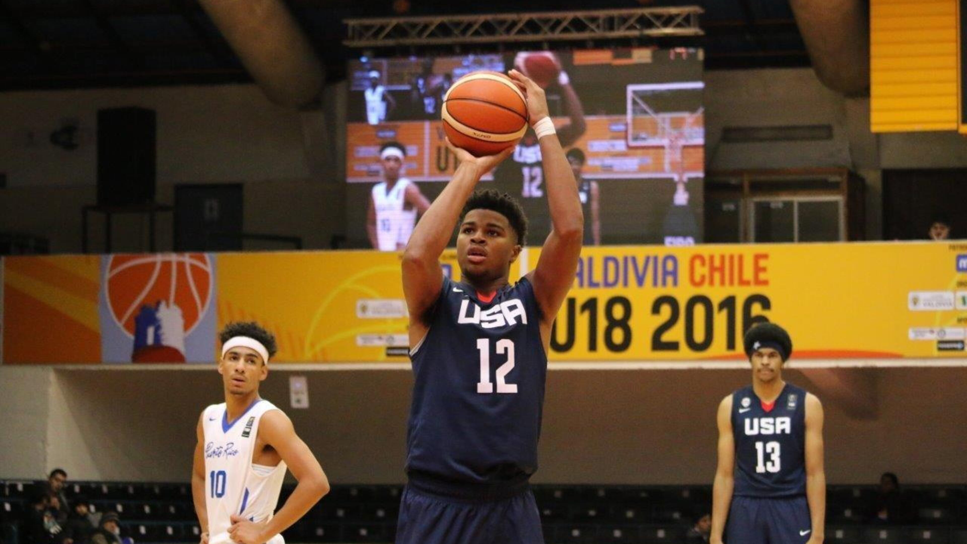 Jonesboro High guard M.J. Walker, who played last summer for the U.S. U-18 national team, has scheduled a news conference for Wednesday to announce his college decision. (USA Basketball)
