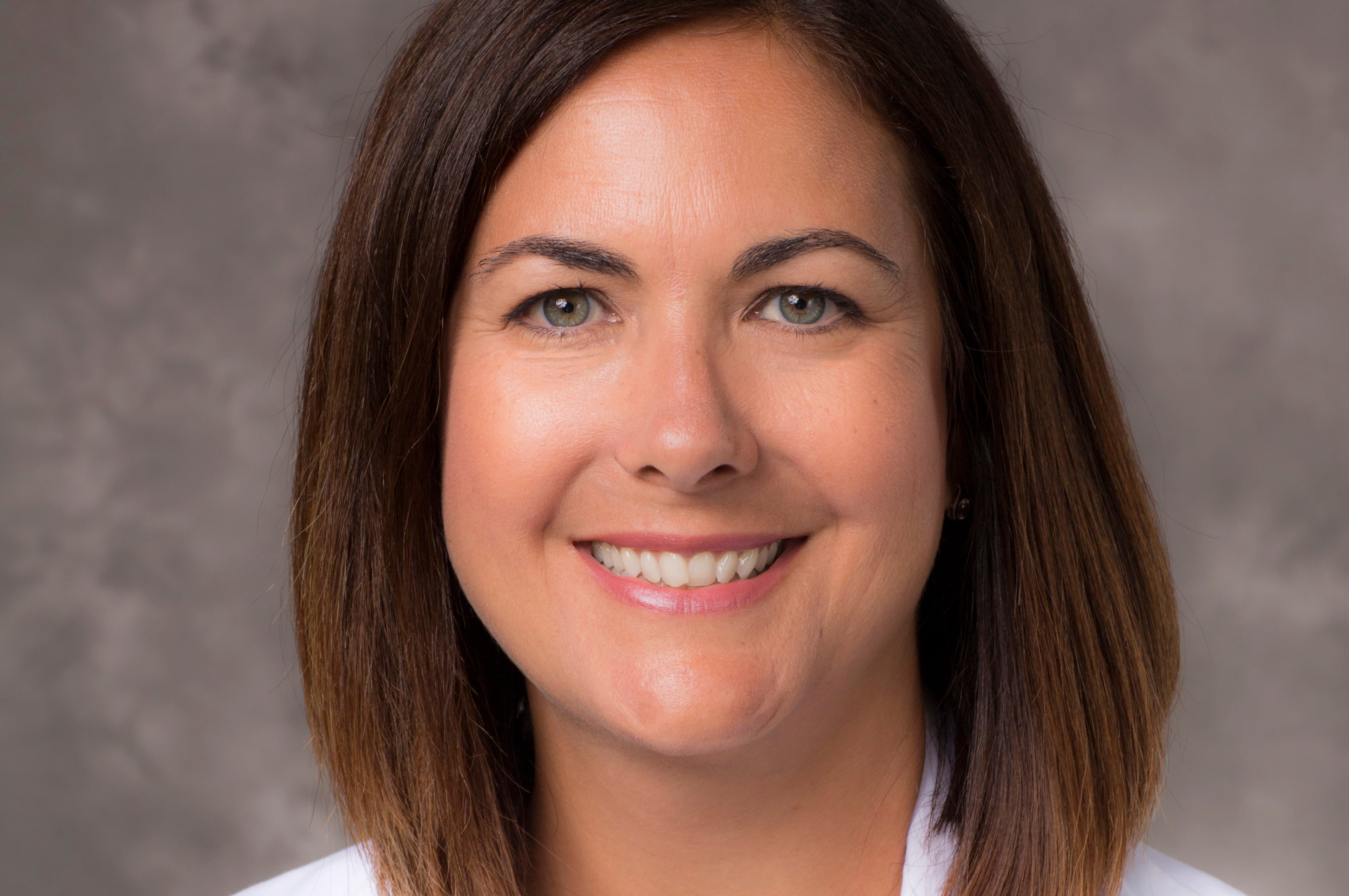 Emory nurse Nicole Bansavage