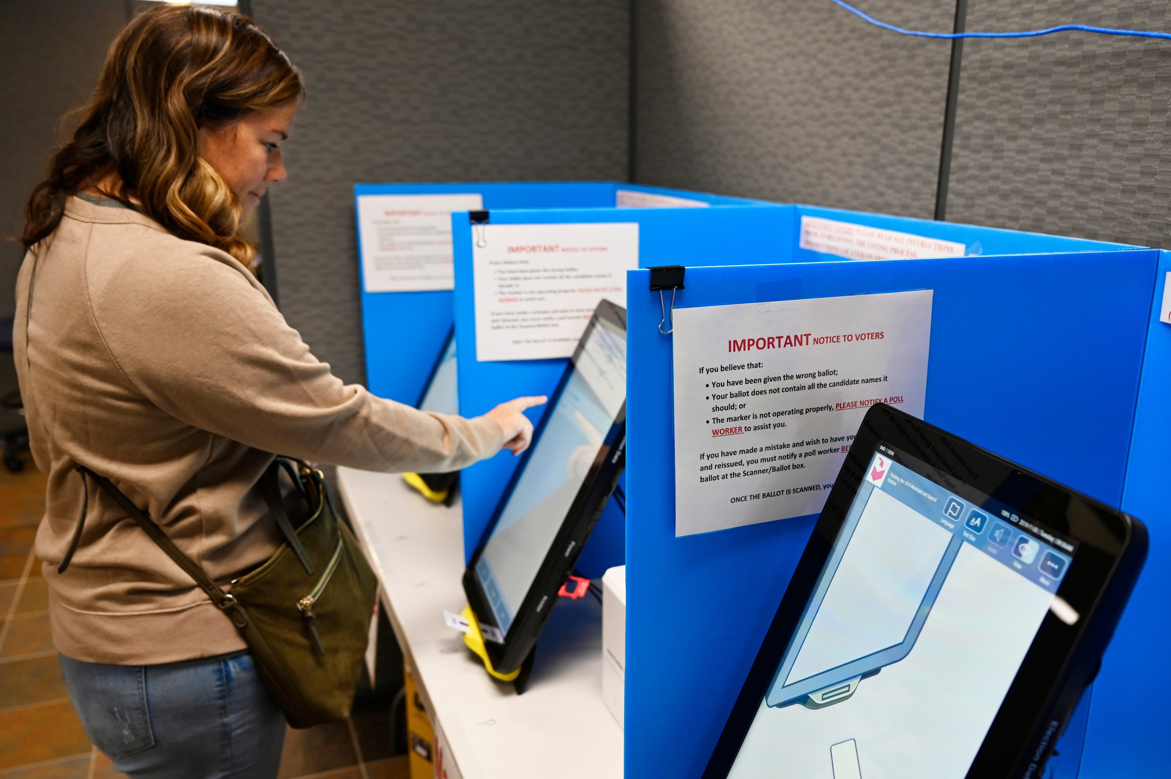 Election 2026 Voting Machines