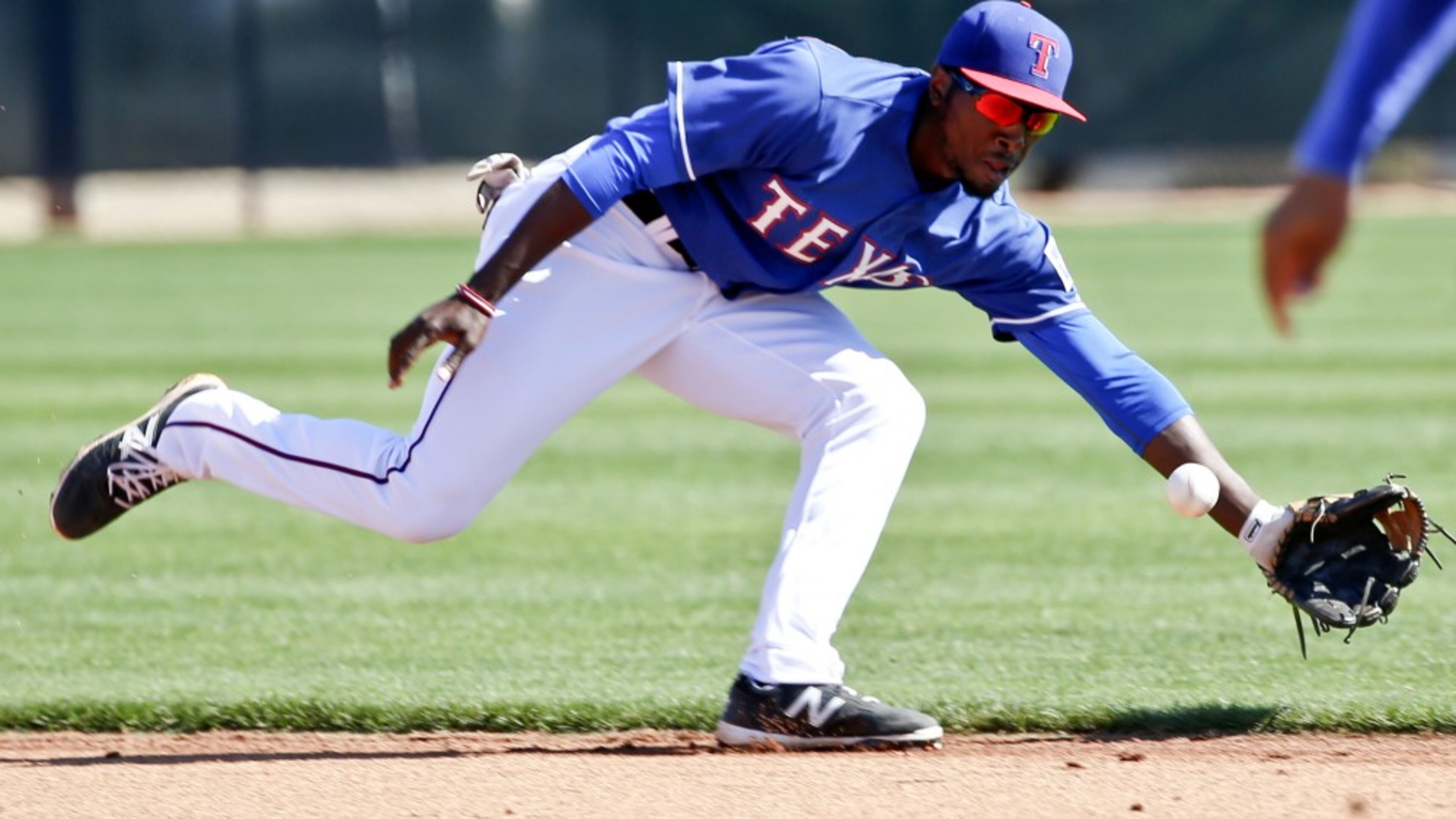 Travis Demerritte, the newest Brave. (Lenny Ignelzi/AP photo)