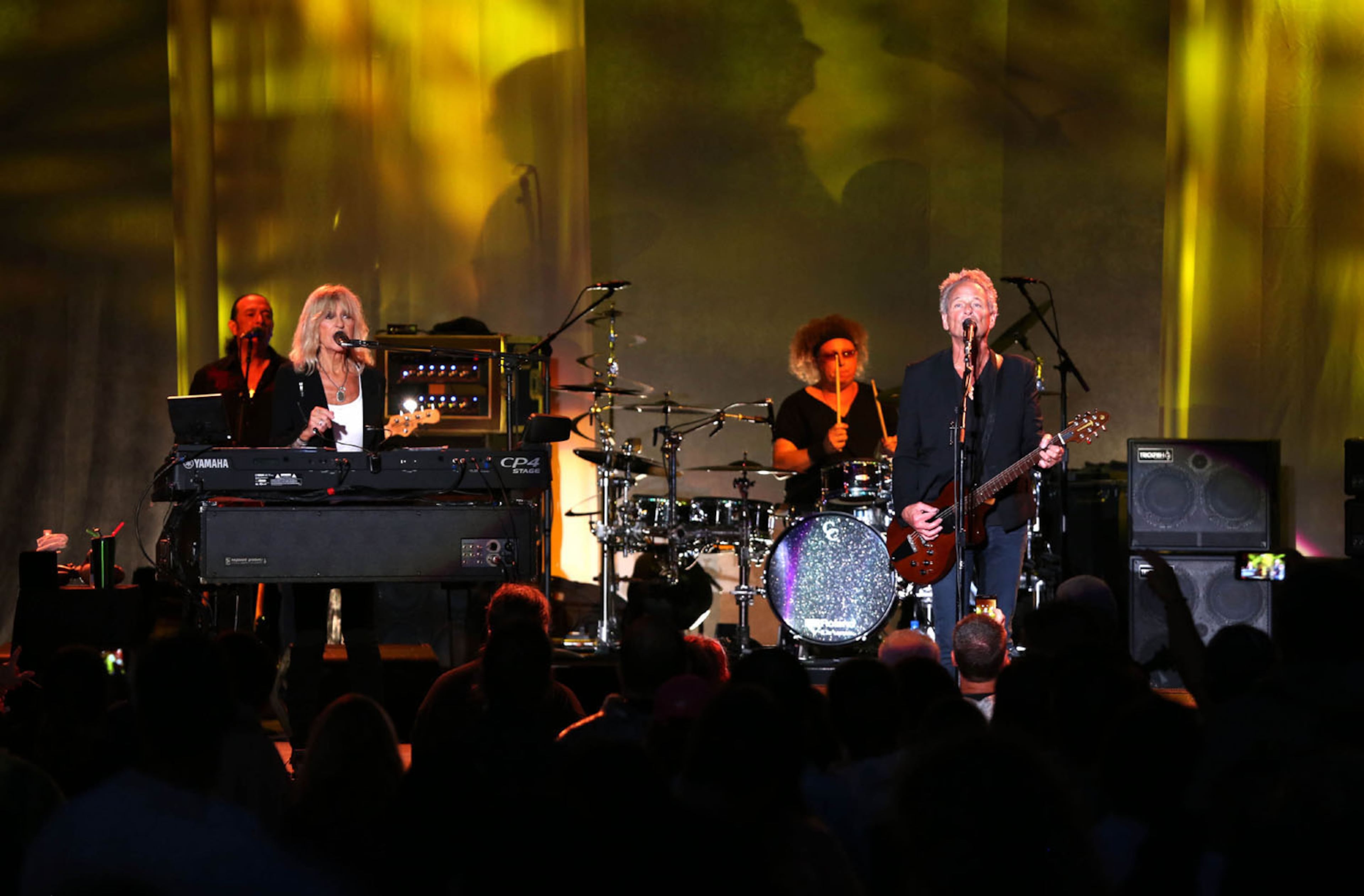 #1 of #21. PLEASE KEEP IN SEQUENTIAL ORDER FOR THE CONTINUITY OF THE GALLERY. Lindsey Buckingham and Christine McVie of Fleetwood Mac kicked off their tour Wednesday night, June 21, 2017 at Chastain Park. The Wallflowers opened the show.Robb Cohen Photography & Video /RobbsPhotos.com