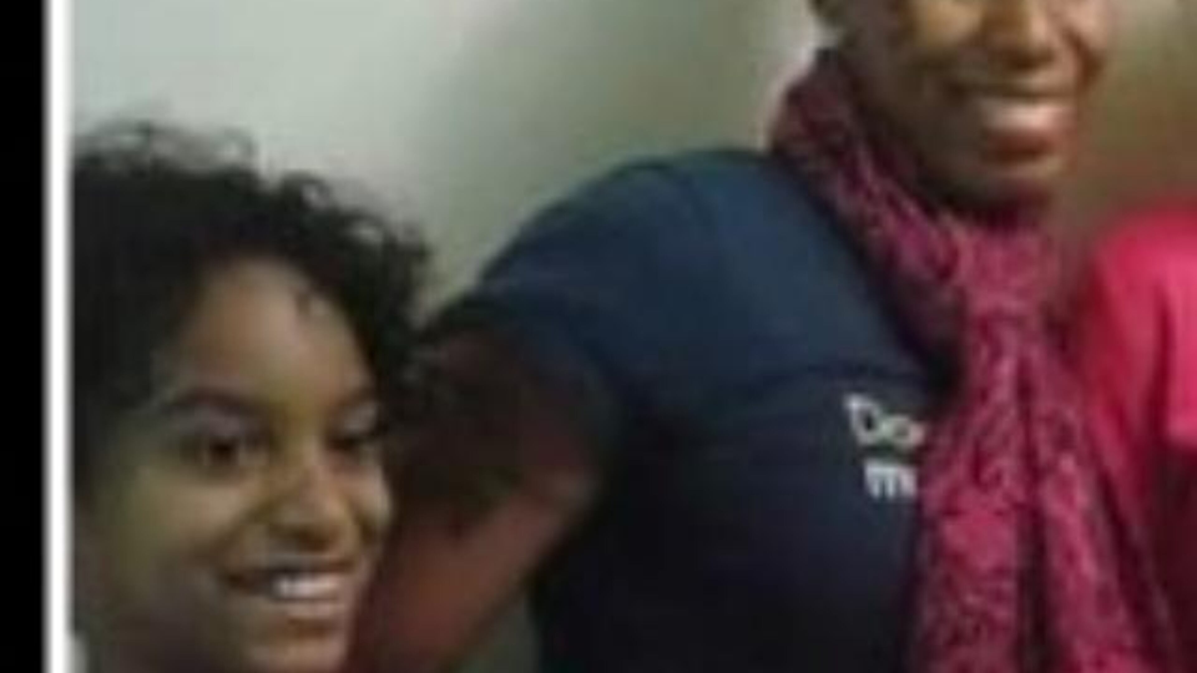 Kisha Holmes with her oldest son, Justin Medina, age 10. Holmes is a Marine veteran accused of killing her three children and then herself at their South Cobb County apartment last month. Her youngest son was four and she had a nine-month-old girl, Faith. (Source: family friend.)