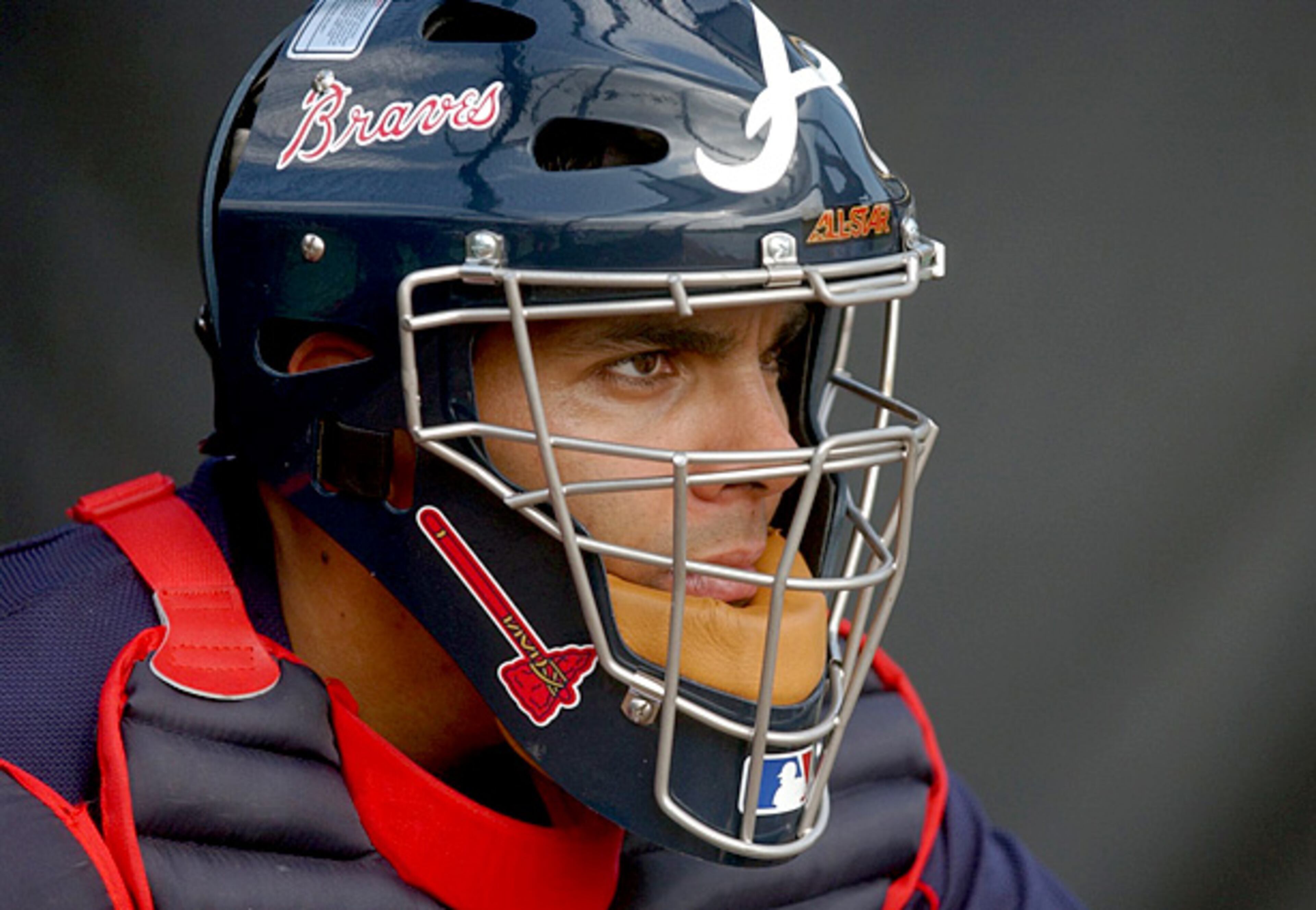 Johnny Estrada came to the Braves from Philadelphia in a trade for Atlanta starter Kevin Millwood. Estrada played catcher in 250 games for the Braves. He was an All-Star and won the Silver Slugger in 2004 when he batted .314 with 9 homers and 76 RBIs.