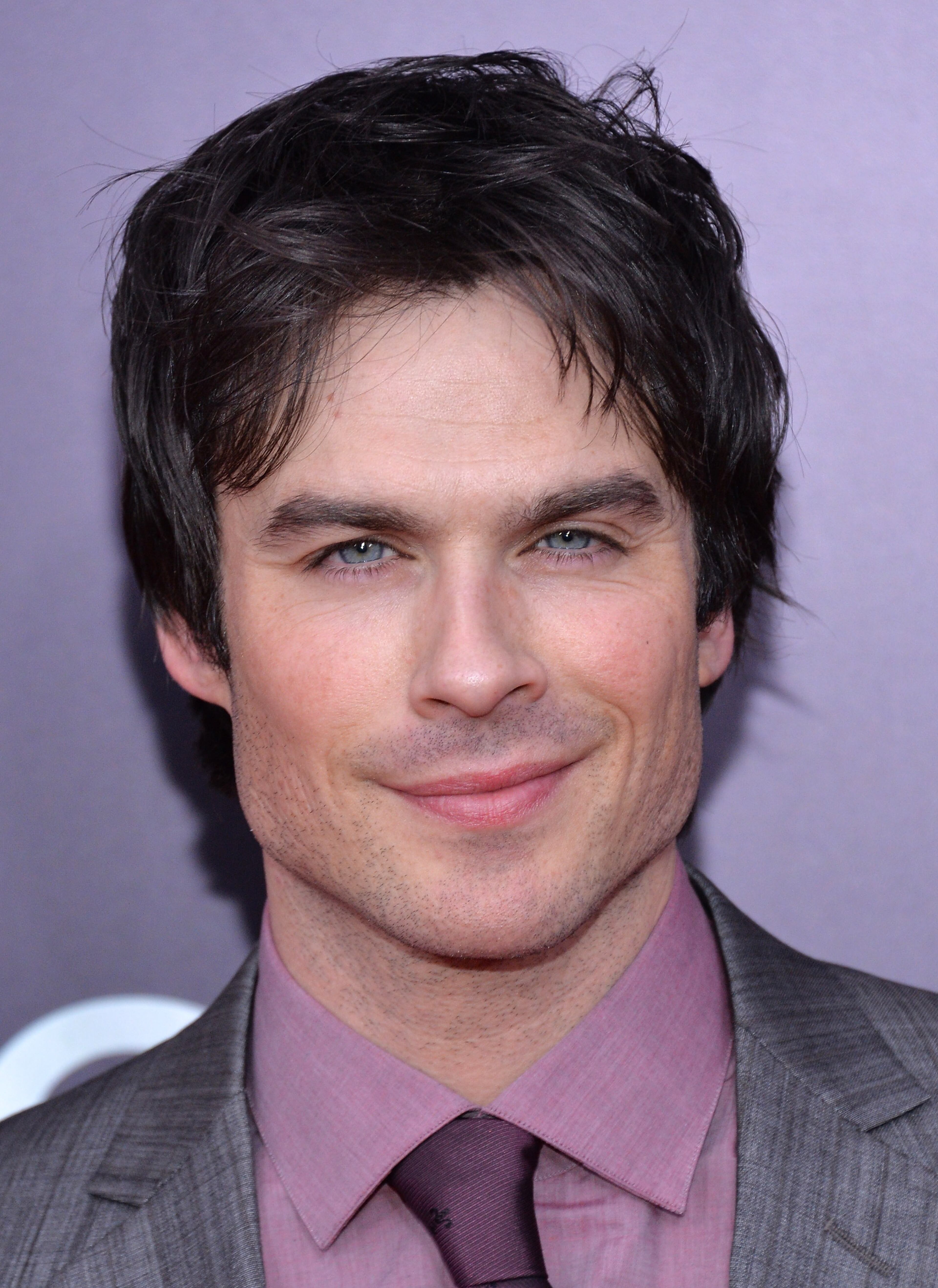NEW YORK, NY - MARCH 26: Actor Ian Somerhalder attends the New York premiere of Paramount Pictures' "Noah" at the Ziegfeld Theatre on March 26, 2014 in New York City. (Photo by Larry Busacca/Getty Images for Paramount International)