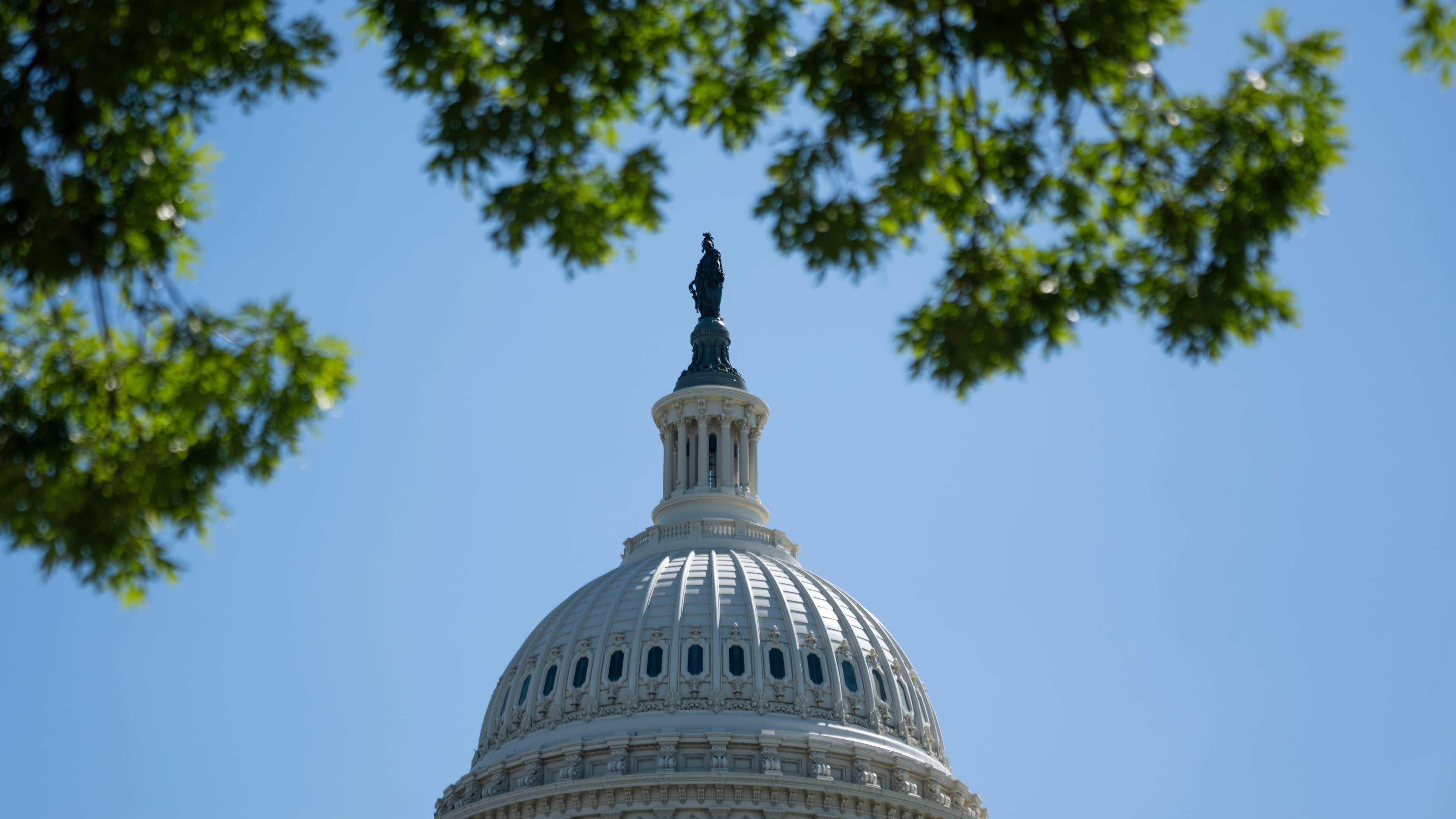 The U.S. Capitol, Wednesday, June 3, 2026, in Washington. (AP Photo/Allison Robbert)