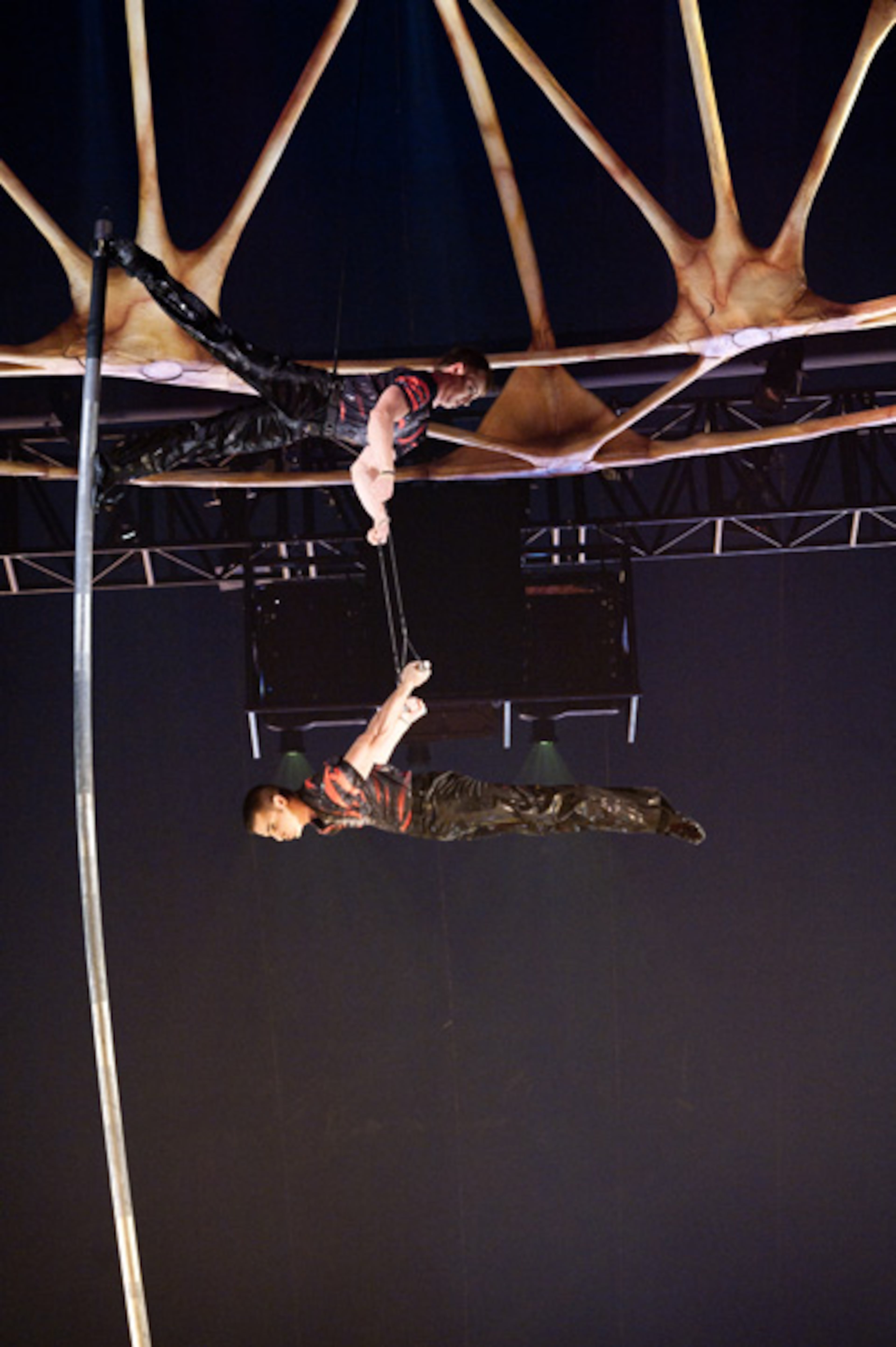 Here are some more photos from Cirque du Soleil's Totem now playing at Atlantic Station.