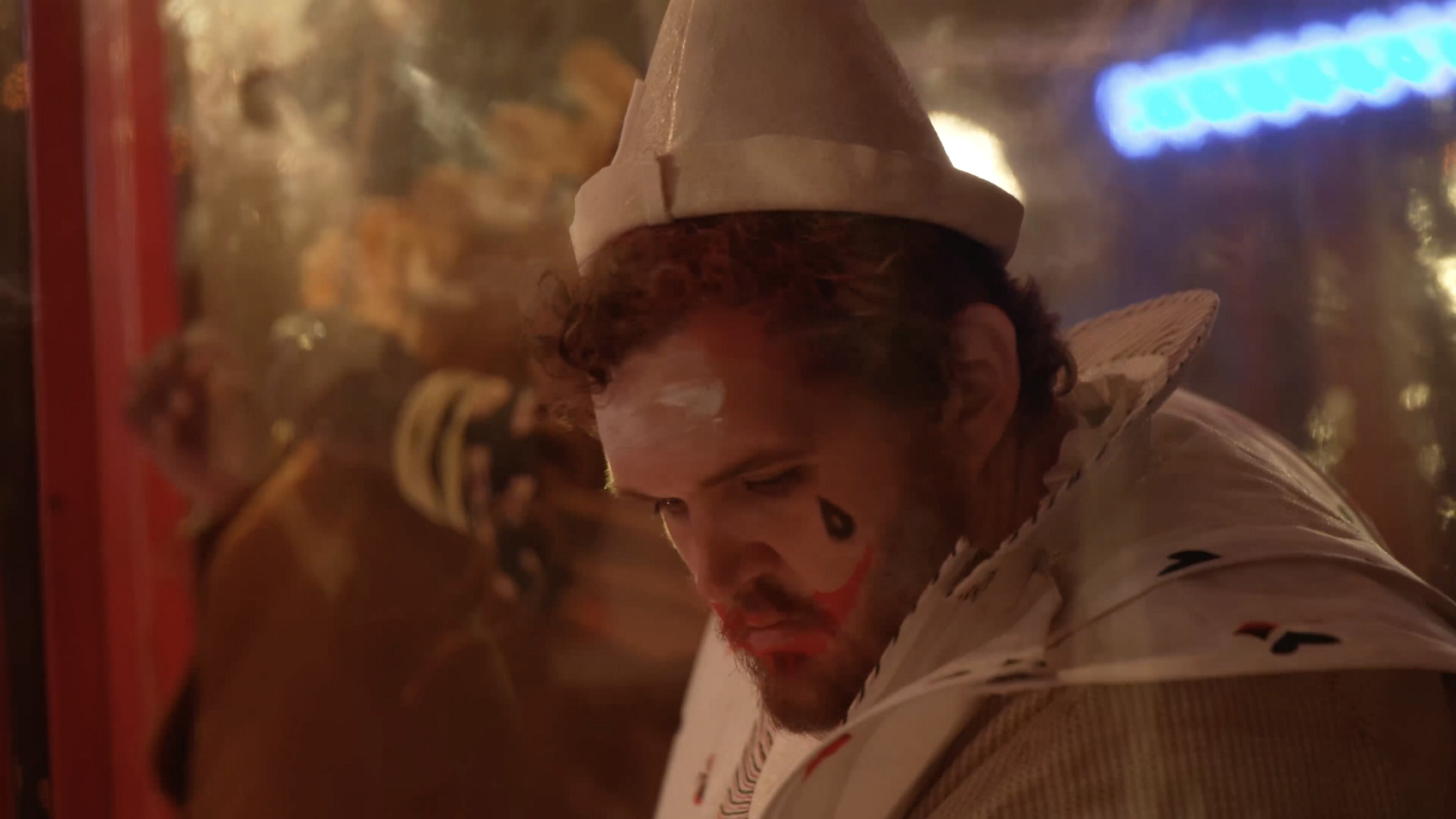 Richard Trey Smagur performs the role of Canio in the Atlanta Opera's new version of "Pagliacci," which has now been released in a streaming version. (Felipe Barral)