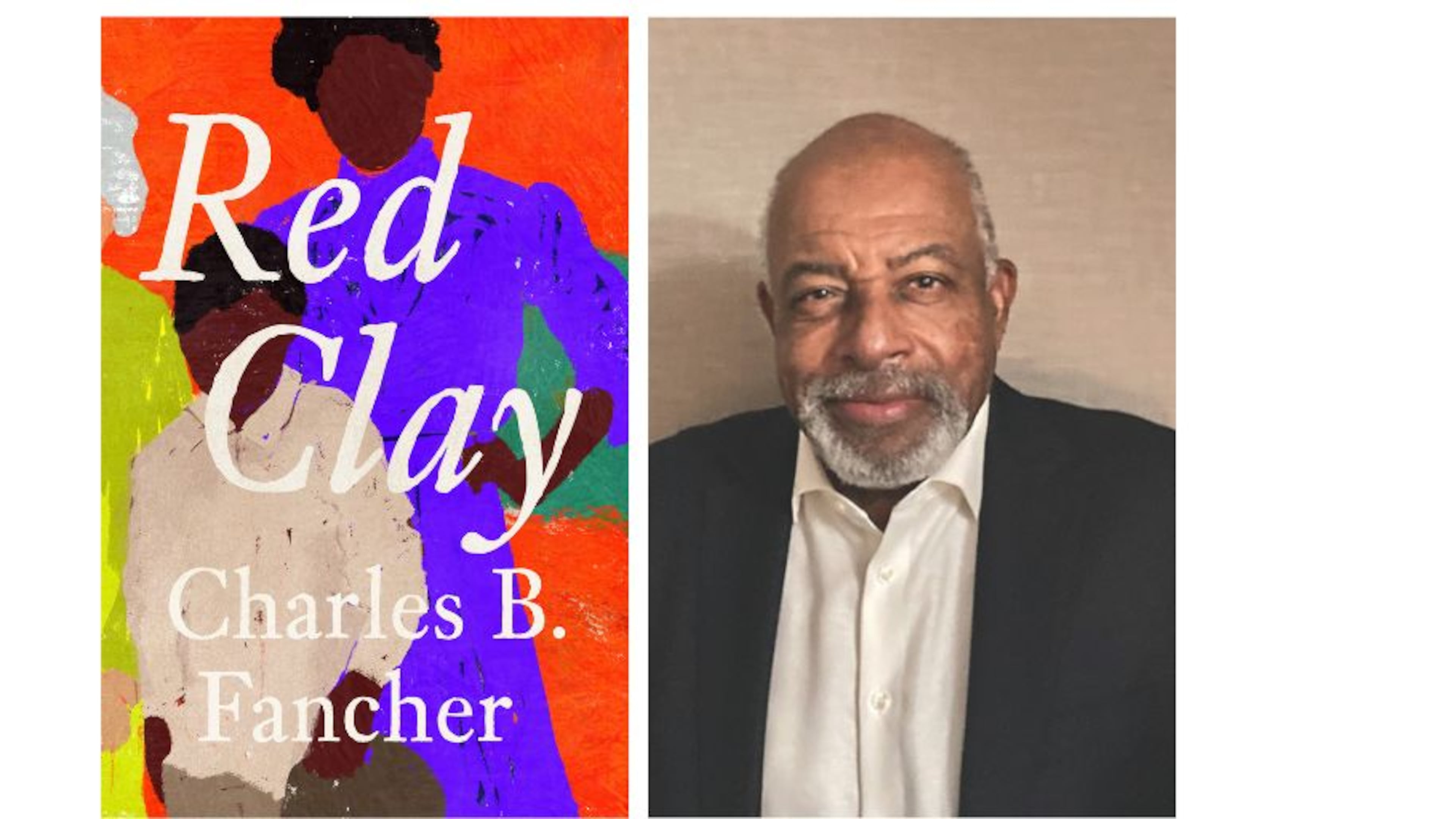 Charles B. Fancher is the author of "Red Clay."
Courtesy of Blackstone Publishing