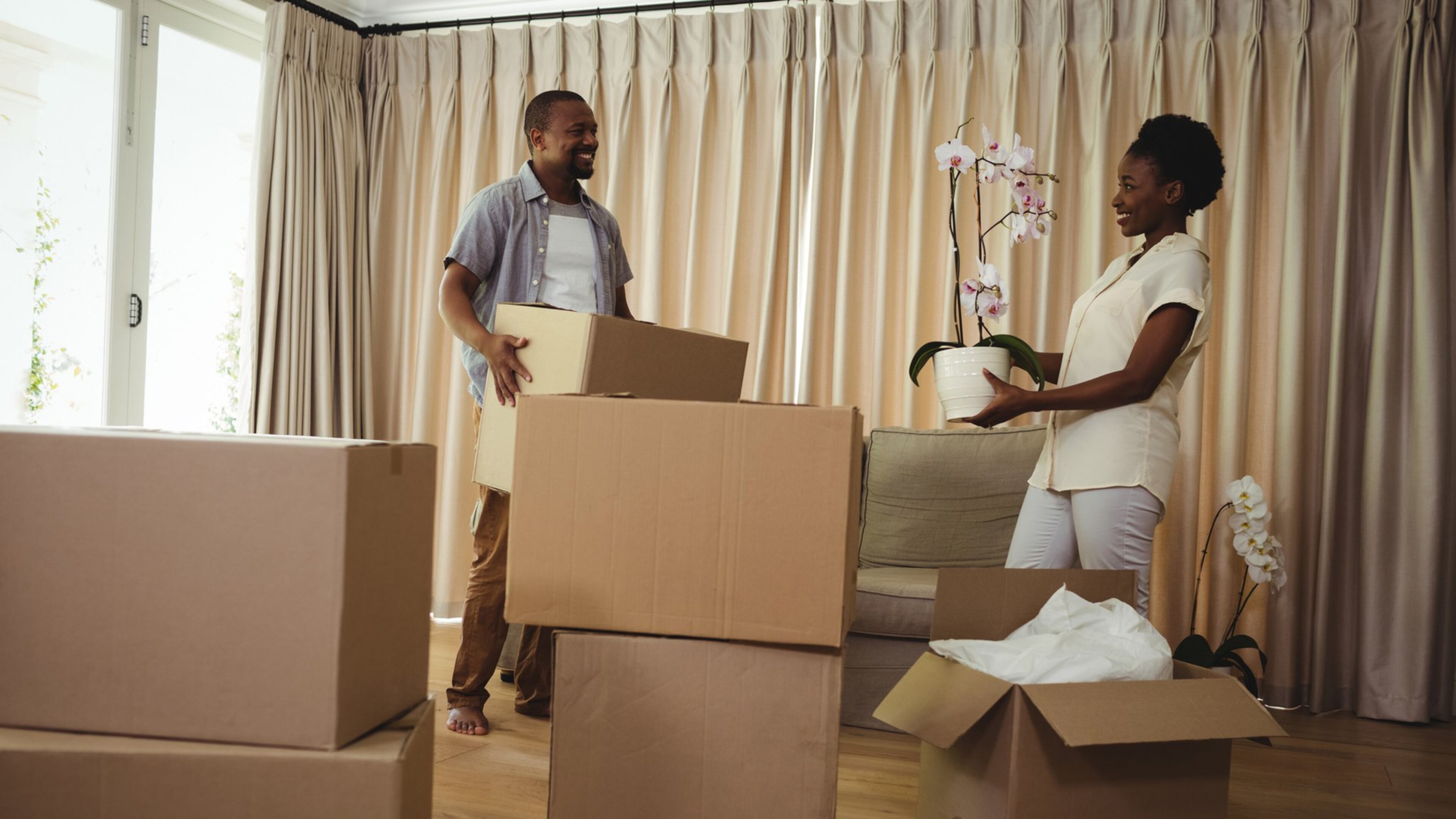 Moving doesn’t have to be so stressful. (Dreamstime)