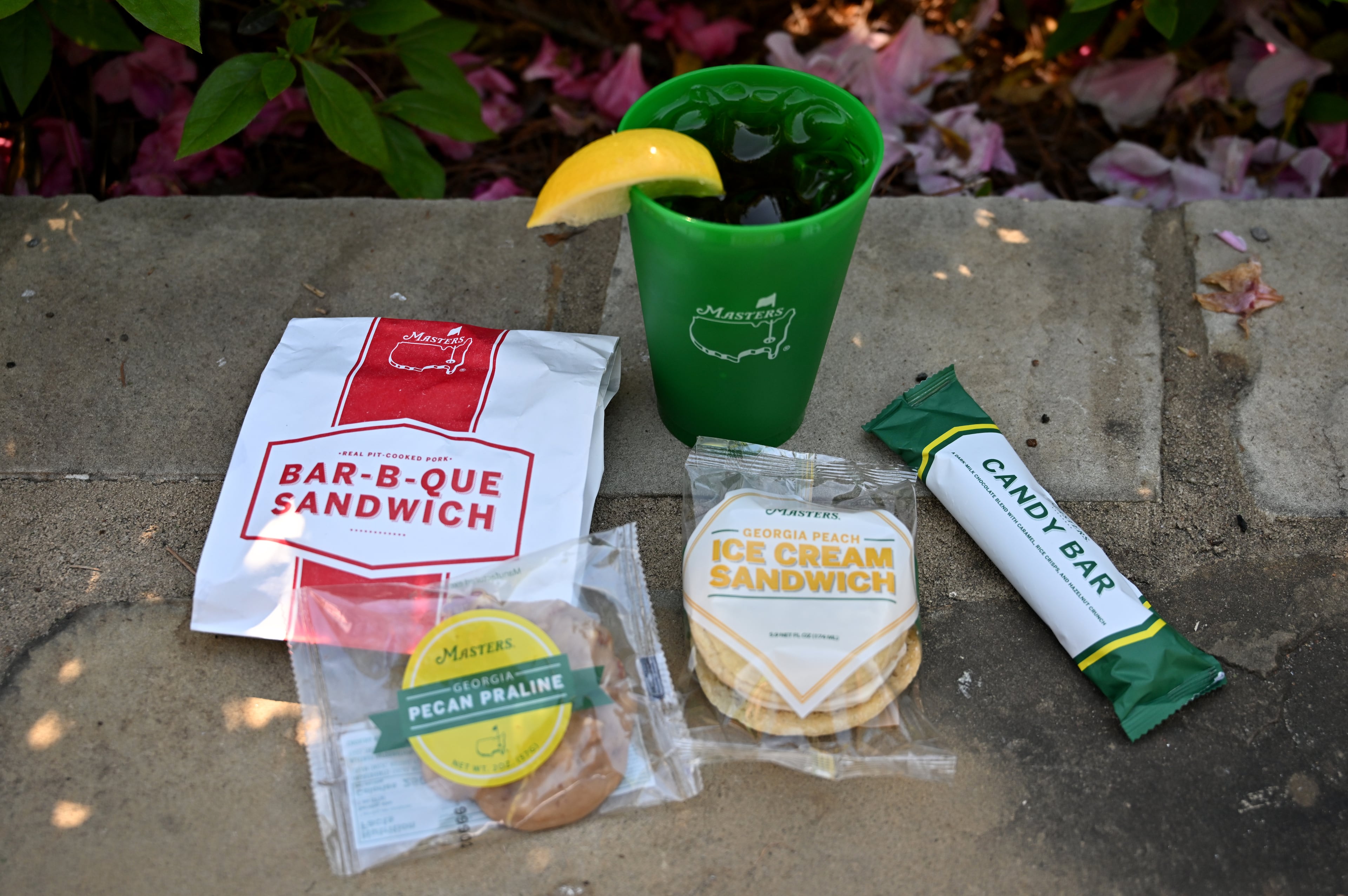 PHOTOS - Augusta National foods