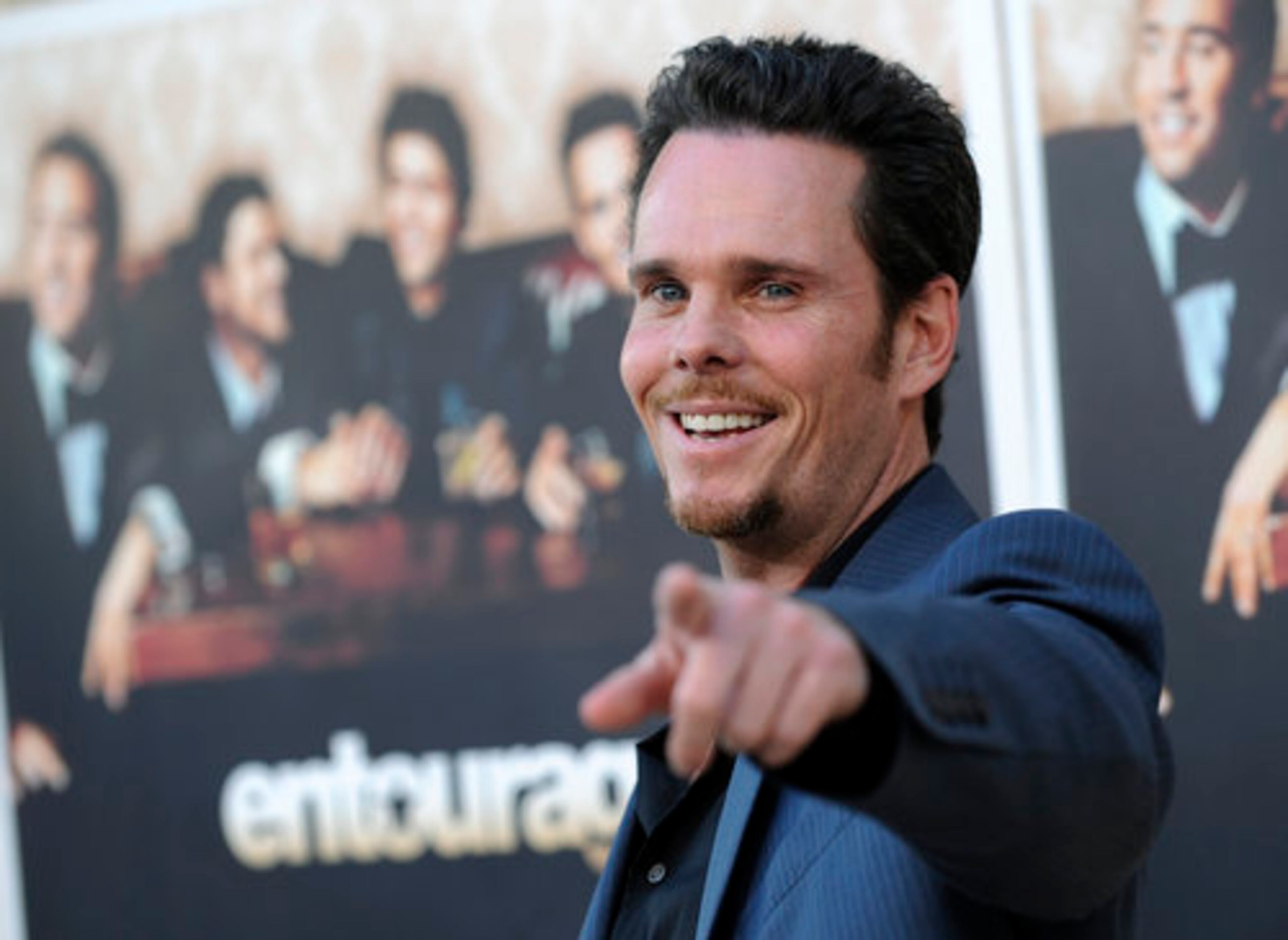 ... KEVIN DILLON (real-life brother of Matt), Vince's TV brother, who's known as "Johnny Drama" ...