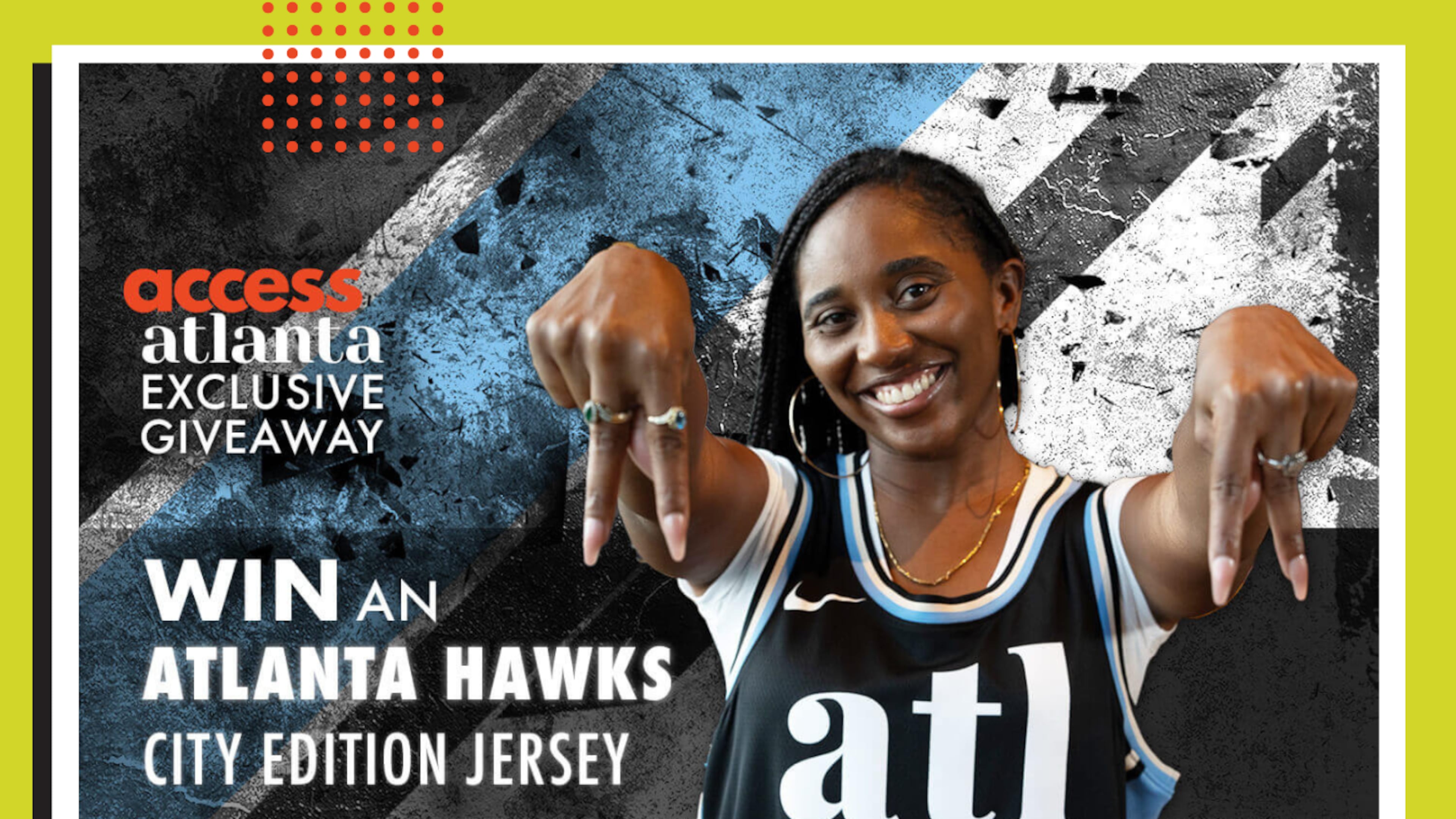 Win an Atlanta Hawks City Edition Jersey