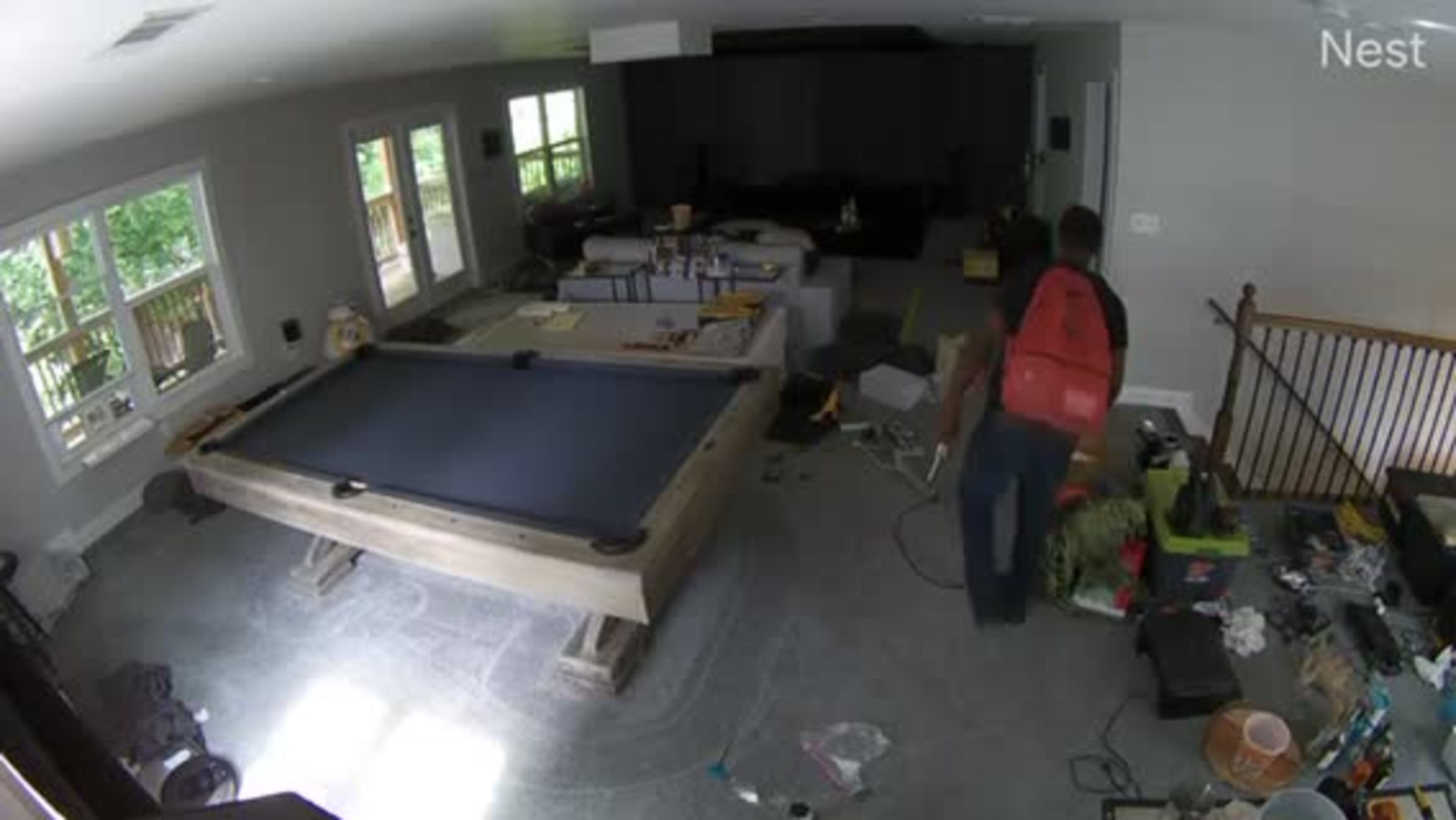 Home cameras have become more and more popular, like the one that captured a suspect in several Inman Park burglaries in 2022, police said. (Courtesy)