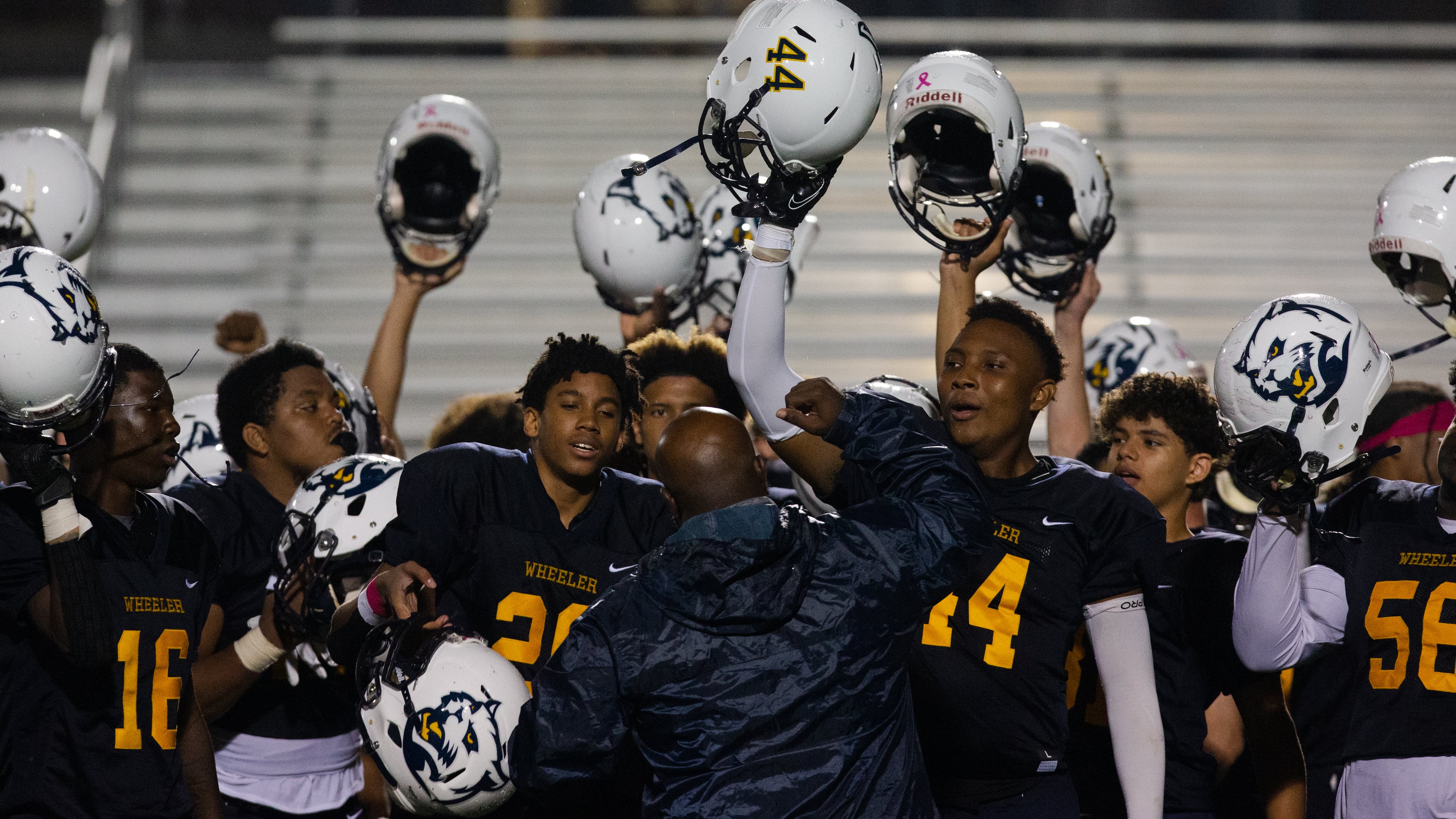 Wheeler has hired former Camden County coach Travis Roland to lead its program in 2026. (Christina Matacotta for the AJC)
