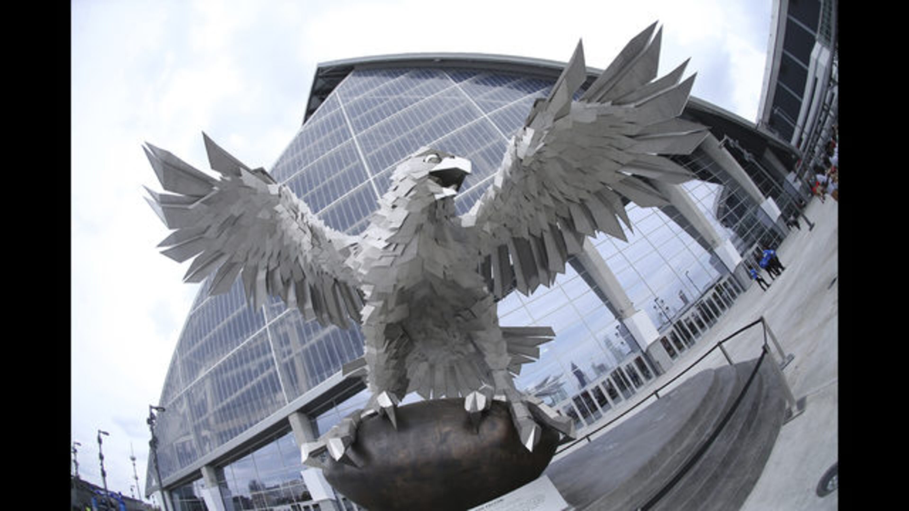 Mercedes-Benz Stadium will host its first regular-season Falcons game Sunday.
