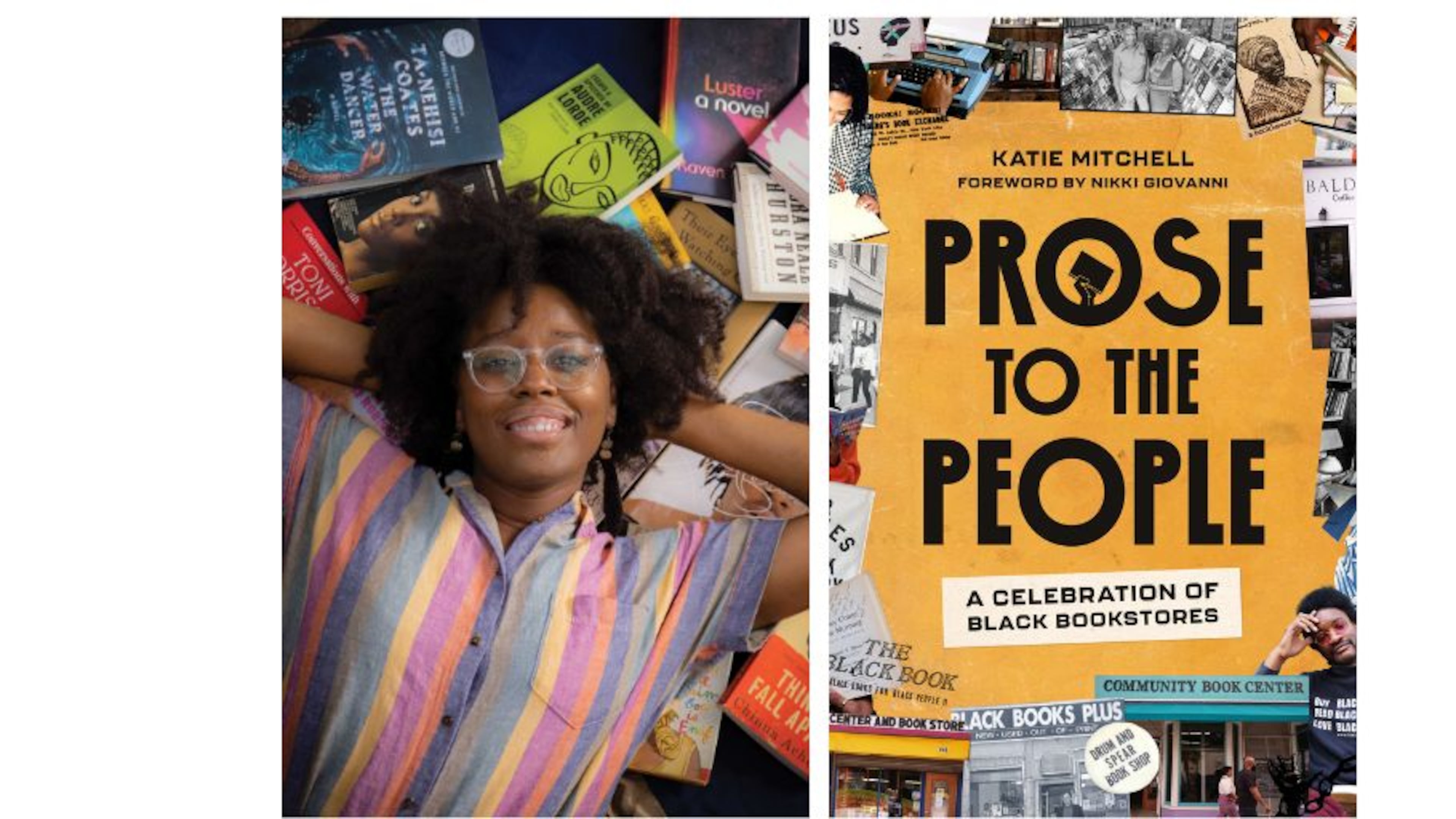 Katie Mitchell is the author of "Prose to the People."
Courtesy of Clarkson Potter