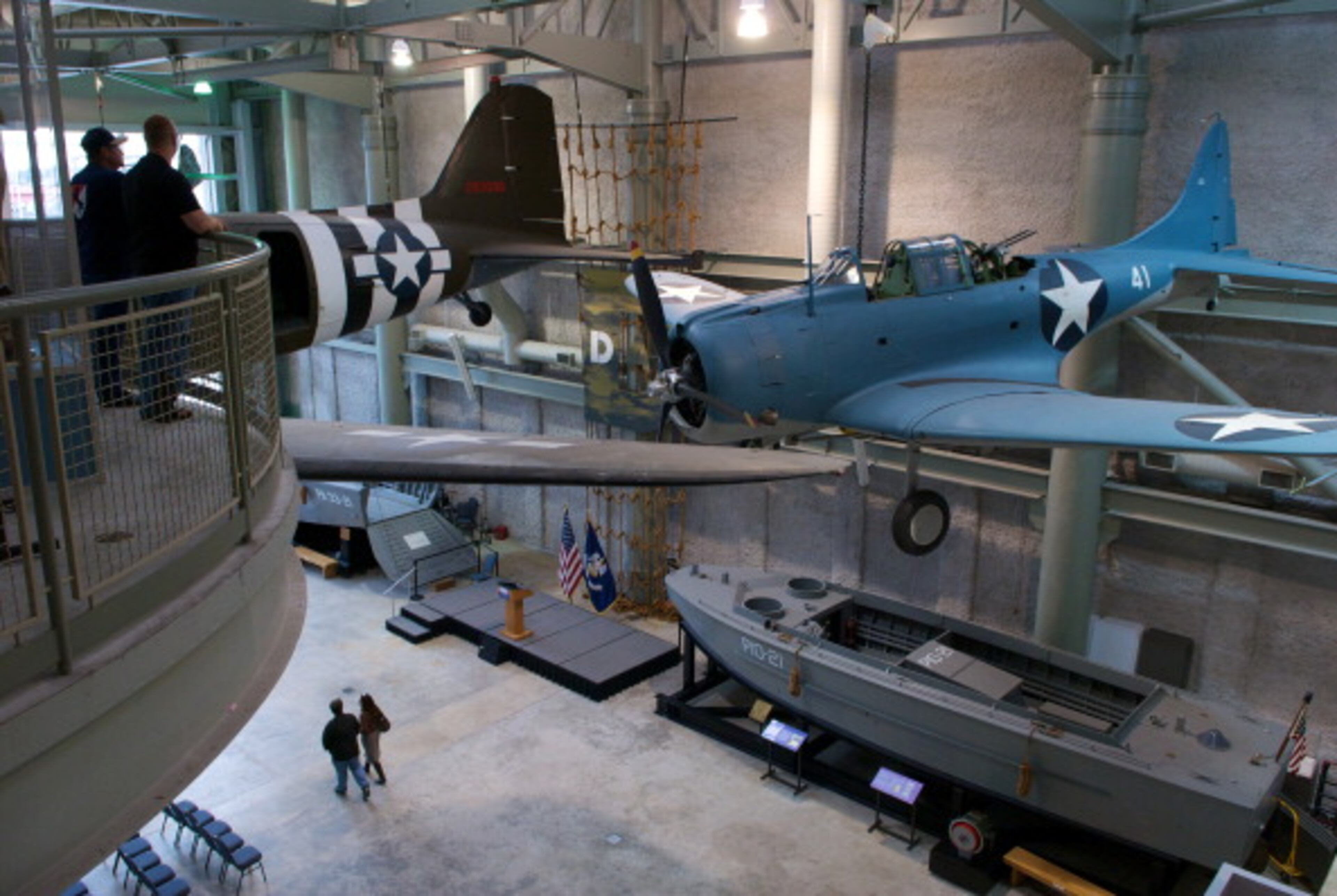 Tired of the nightlife? The National World War II museum is easily accessible by the St. Charles streetcar and is crammed with artifacts from the "Big One." The museum focuses on the U.S.'s involvement in the war, particularly the Normandy Invasion. Planes, tanks and many other instruments of war are on display.