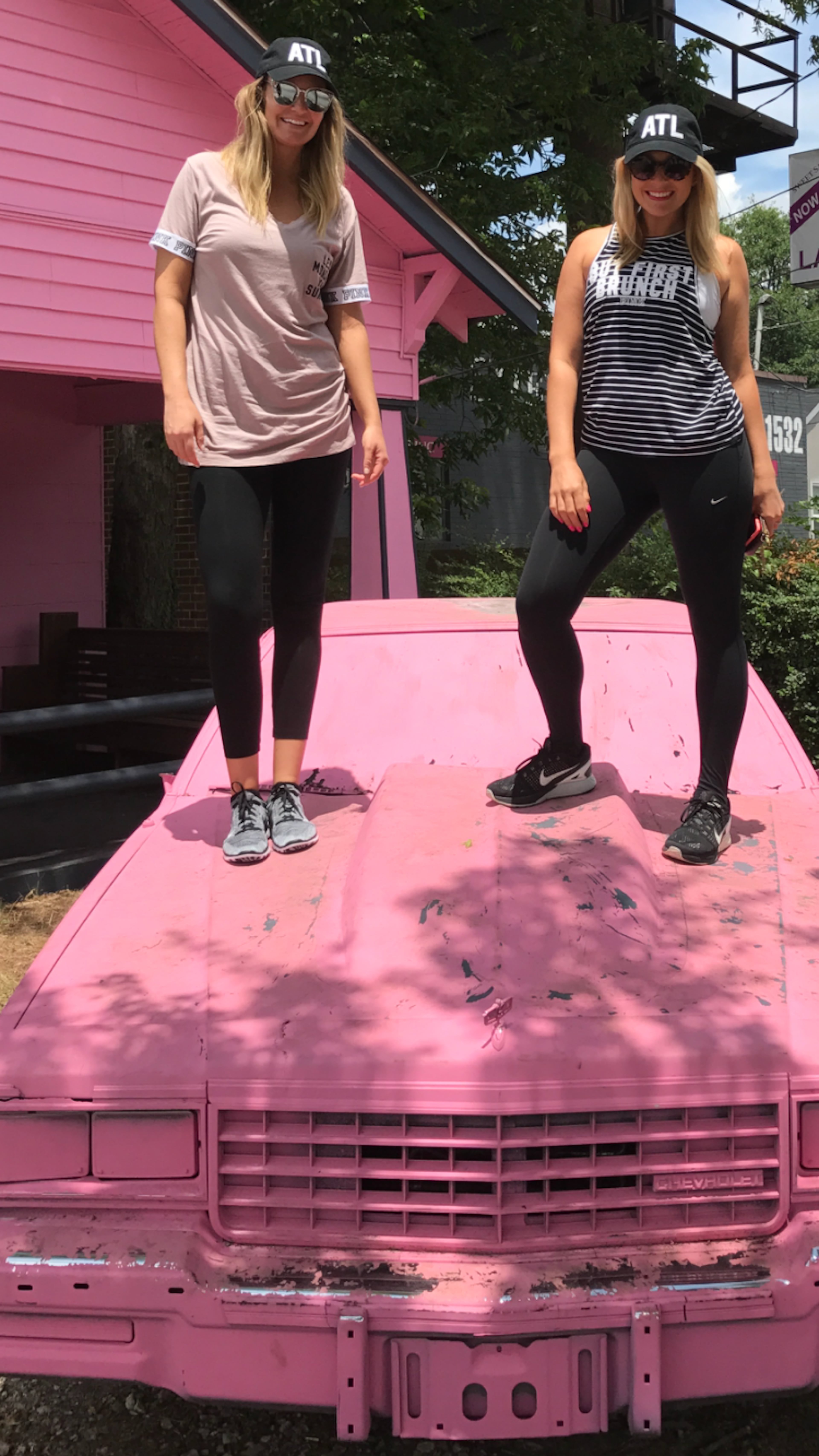 Atlanta's newest landmark, dubbed the Pink Trap House, has caught the attention of people all over the city, thanks to rapper 2 Chainz.