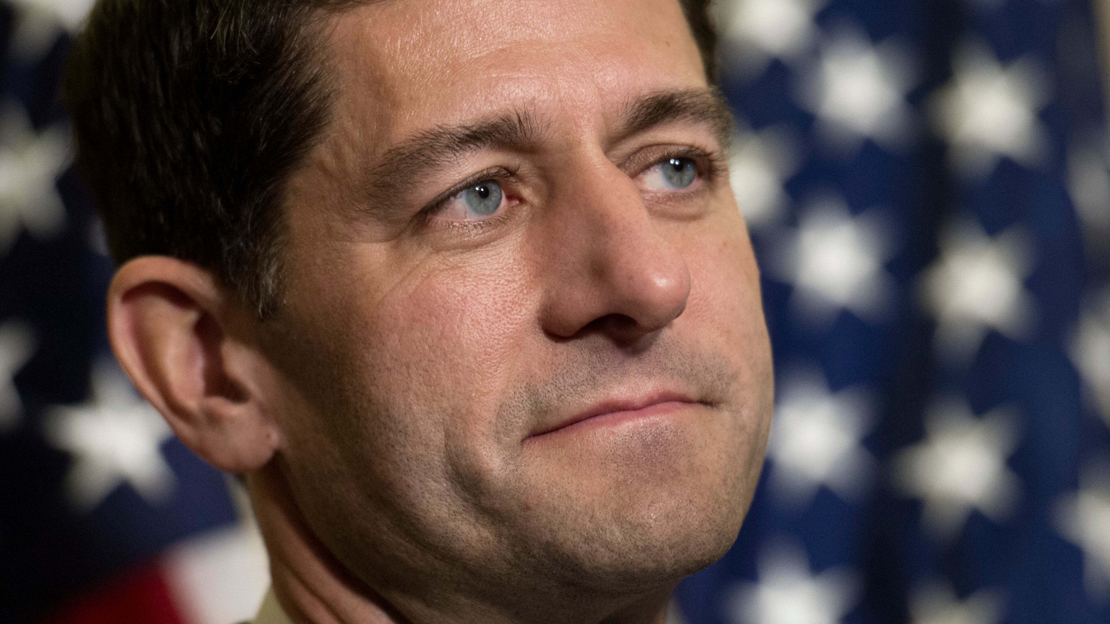 House Speaker Paul Ryan, R-Wis., opposes letting lawmakers earmark money for local projects. (AP Photo/Cliff Owen)