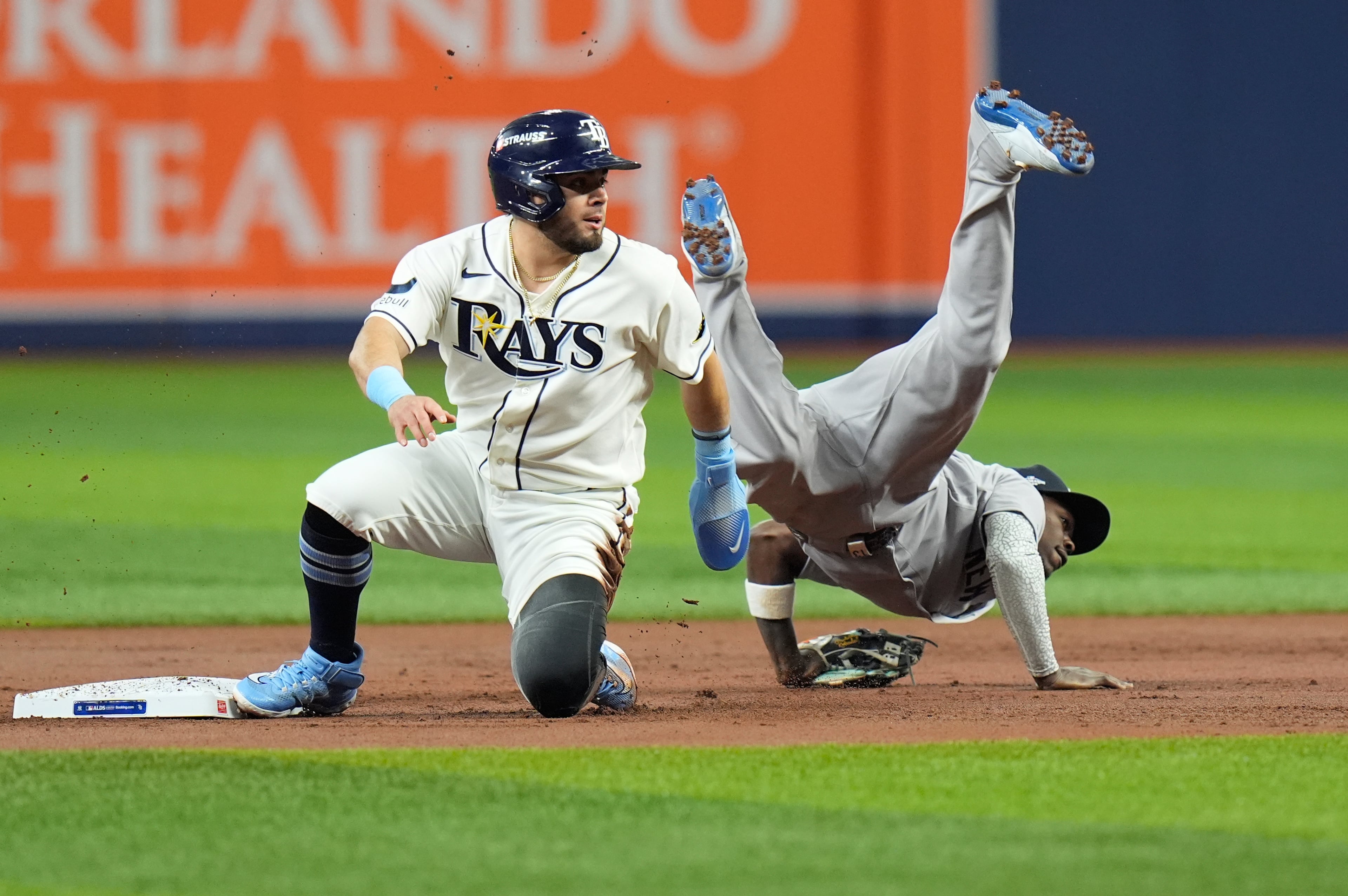 APTOPIX ALDS Yankees Rays Baseball