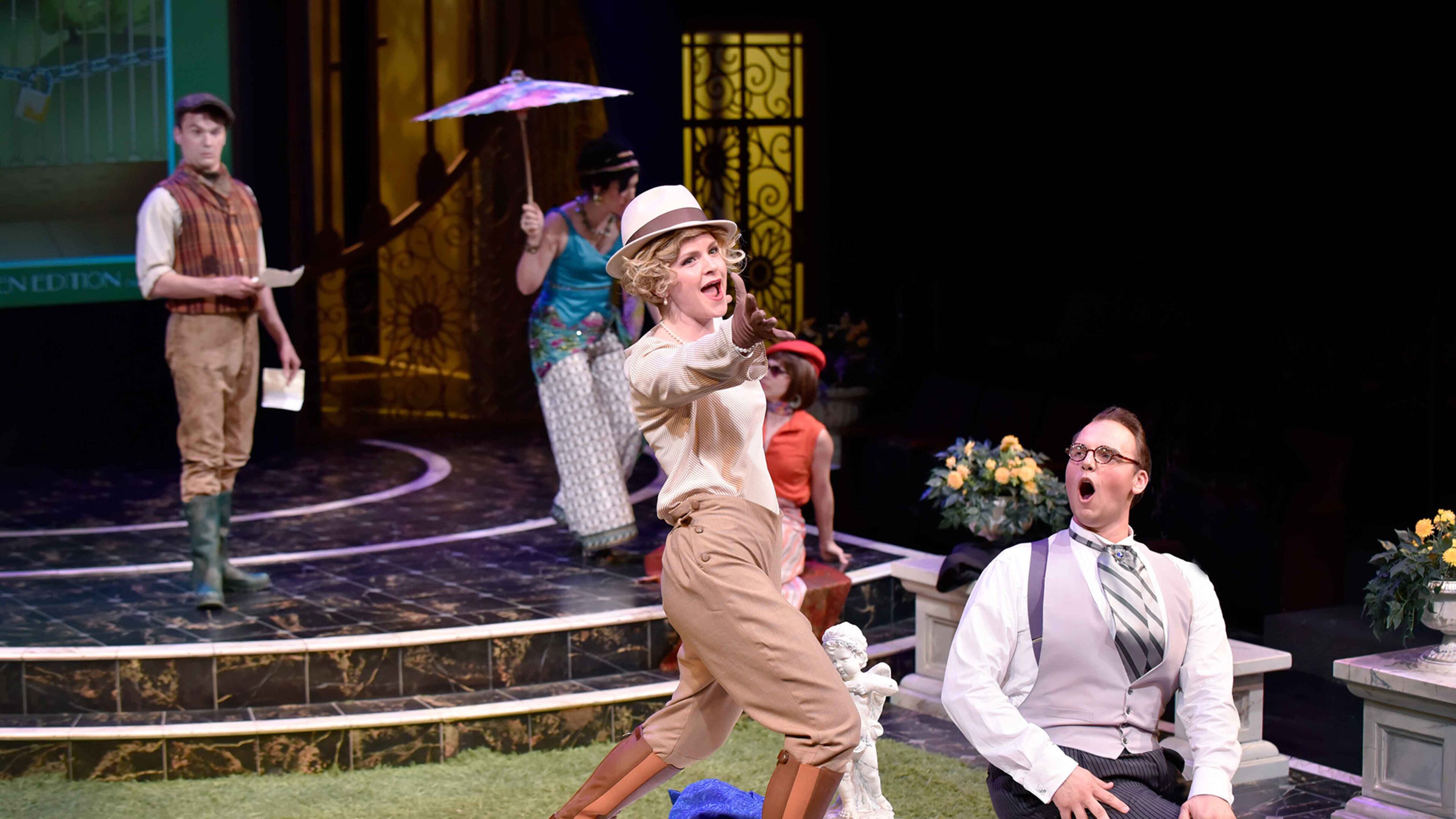 Orlando Shakespeare Theater's production of Love's Labour's Lost.