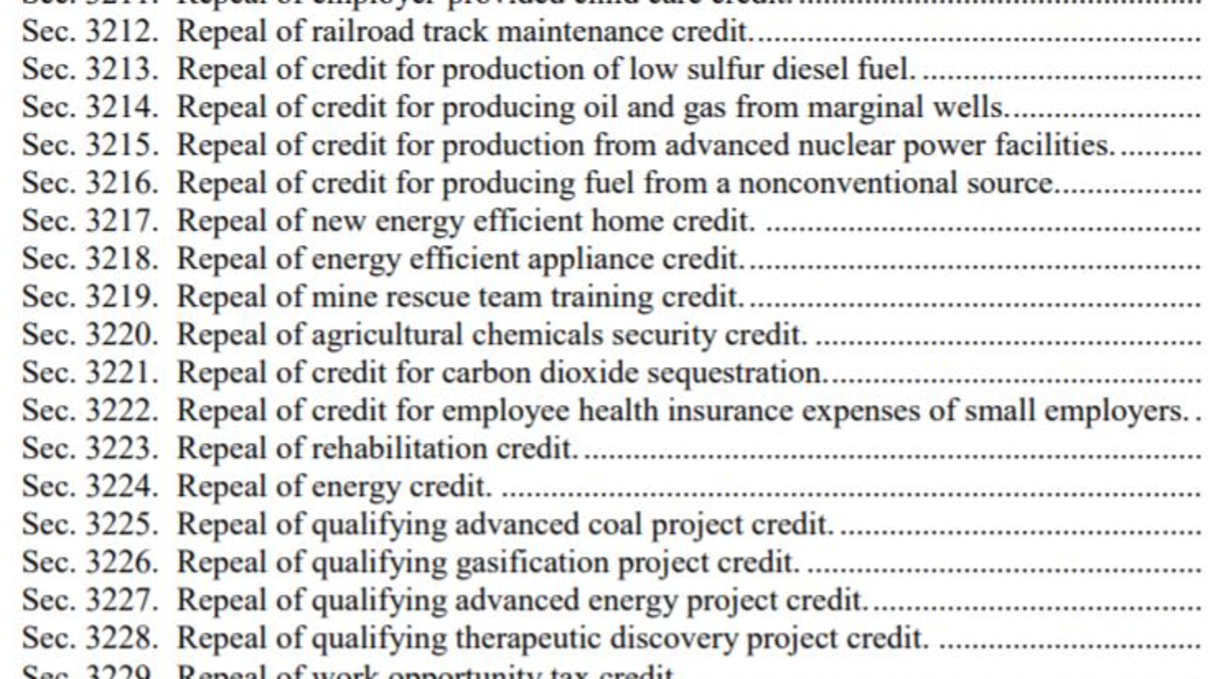 A screenshot from a major tax reform bill unveiled in 2014 by ex-Rep. Dave Camp (R-MI). That plan might give clues as to what the GOP will include in a tax reform bill to be unveiled on Wednesday.