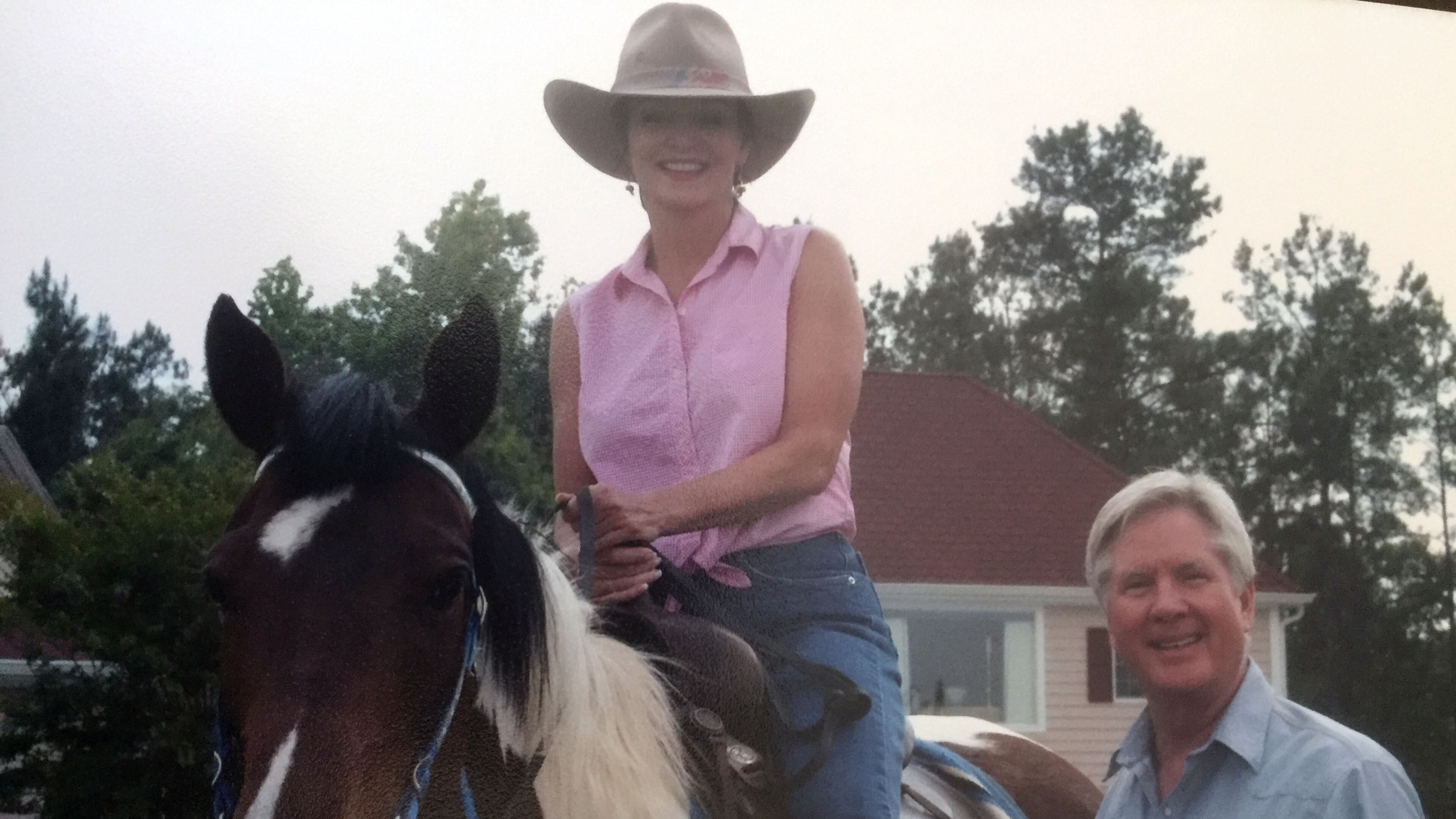 Claud “Tex” McIver and his wife Diane, are shown in undated family photos. Atlanta attorney Claud “Tex” McIver told The Atlanta Journal-Constitution today that he accidentally shot and killed his wife as they rode in their SUV near Piedmont Park September 25th. Asked by a reporter if he purposely shot Diane McIver, Tex McIver responded, “I absolutely did not. She was my life partner. My life as I know it is ruined because of this accident.” FAMILY PHOTO