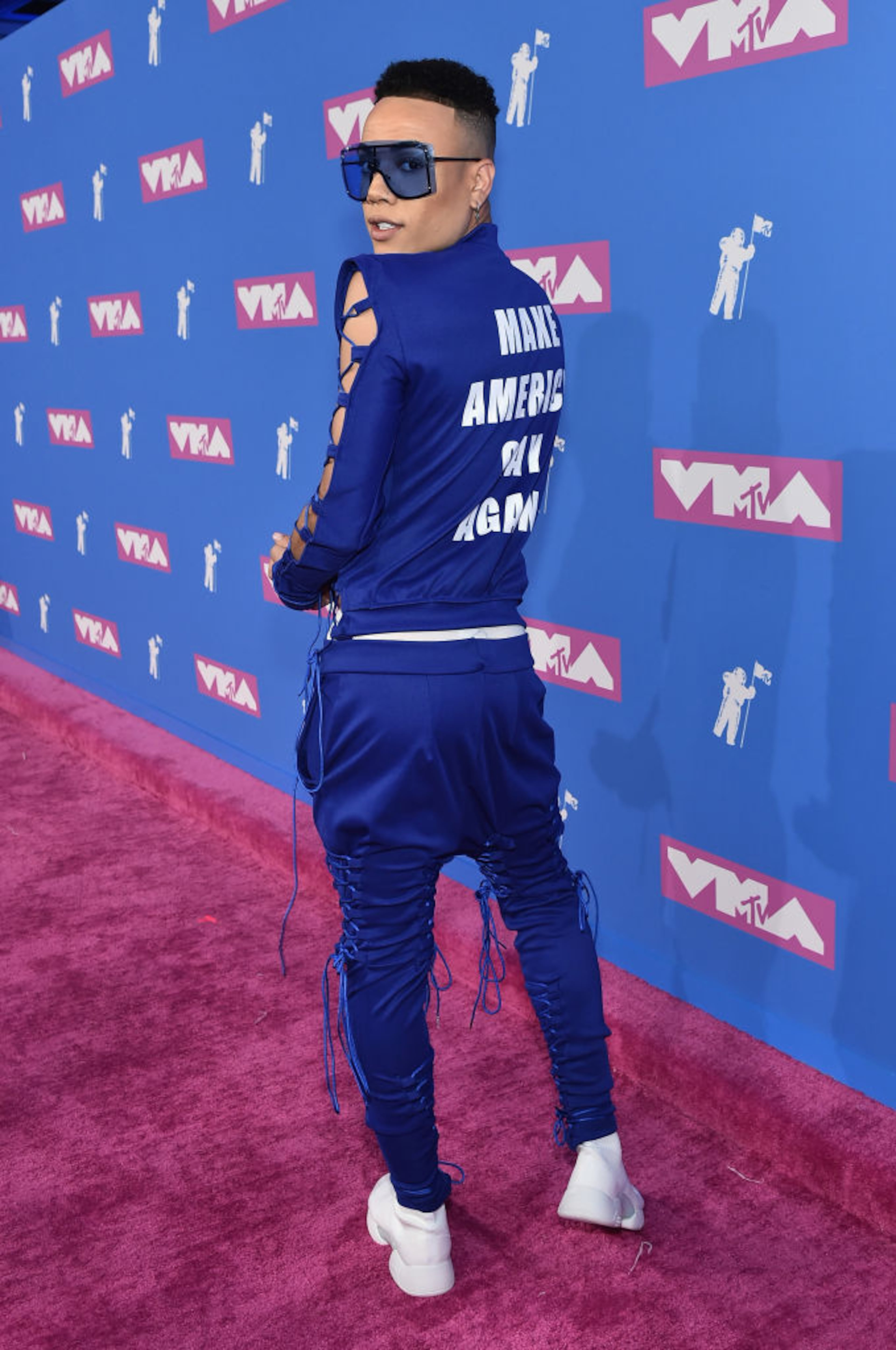 NEW YORK, NY - AUGUST 20: Bobby Lytes attends the 2018 MTV Video Music Awards at Radio City Music Hall on August 20, 2018 in New York City. (Photo by Mike Coppola/Getty Images for MTV)