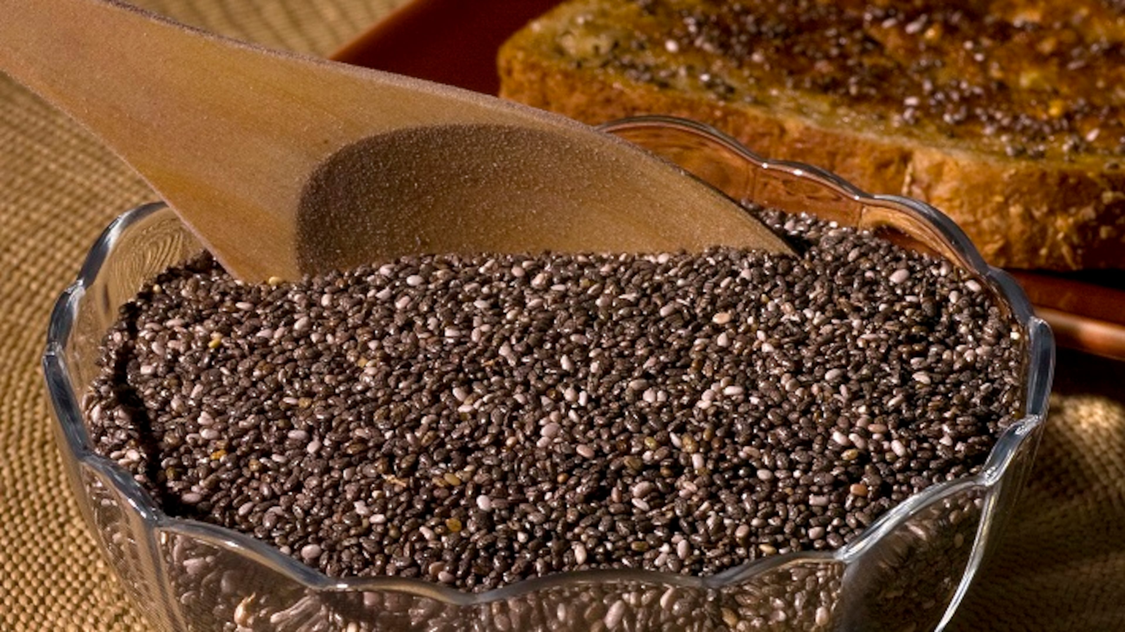 Chia seeds, plucked from a Central American plant called Salvia hispanica, contain omega-3 fatty acids, more dietary fiber than flaxseed. (Scott Lorenzo/Sacramento Bee/MCT)
