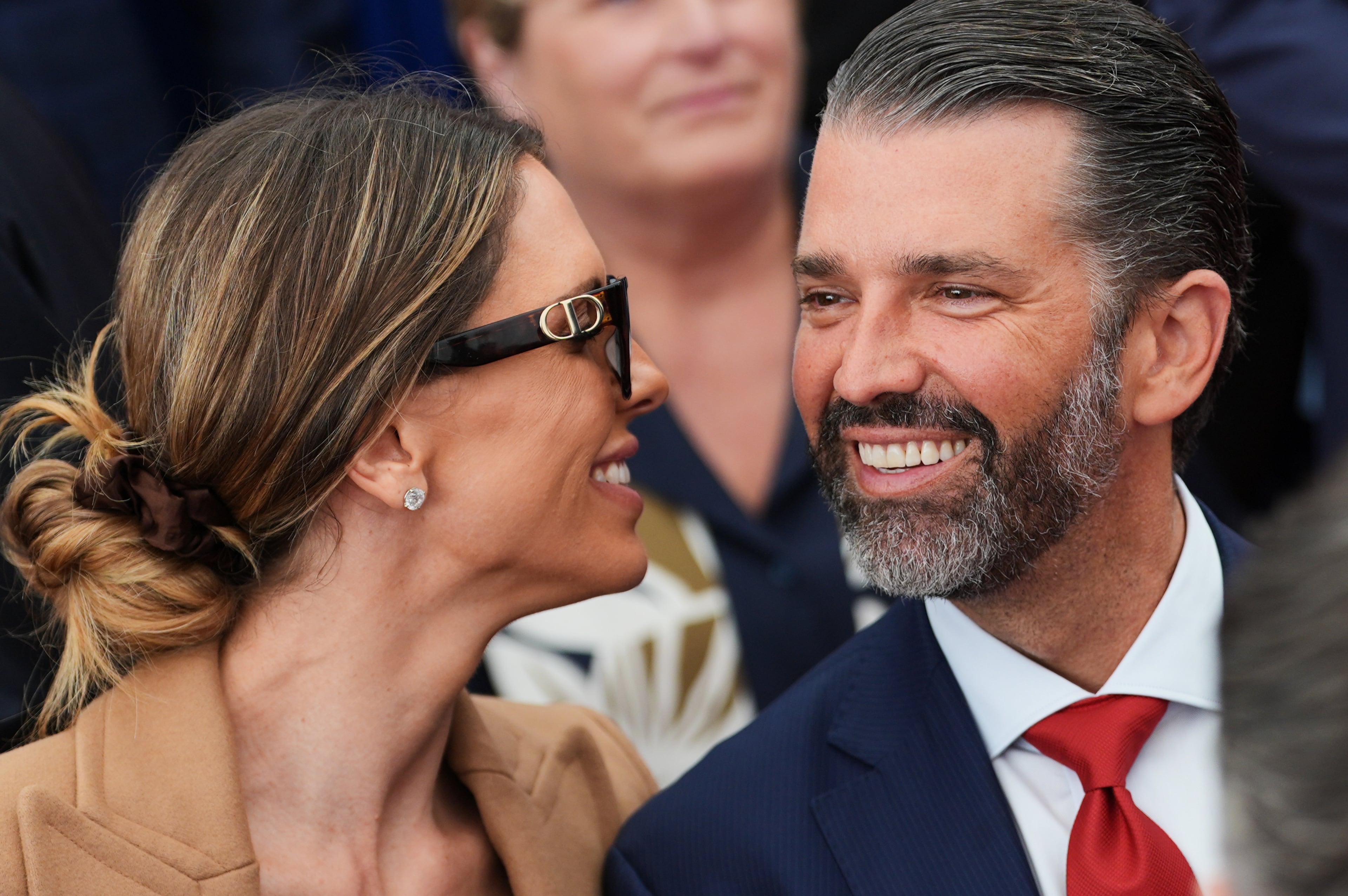 Trump Jr Wedding Senate