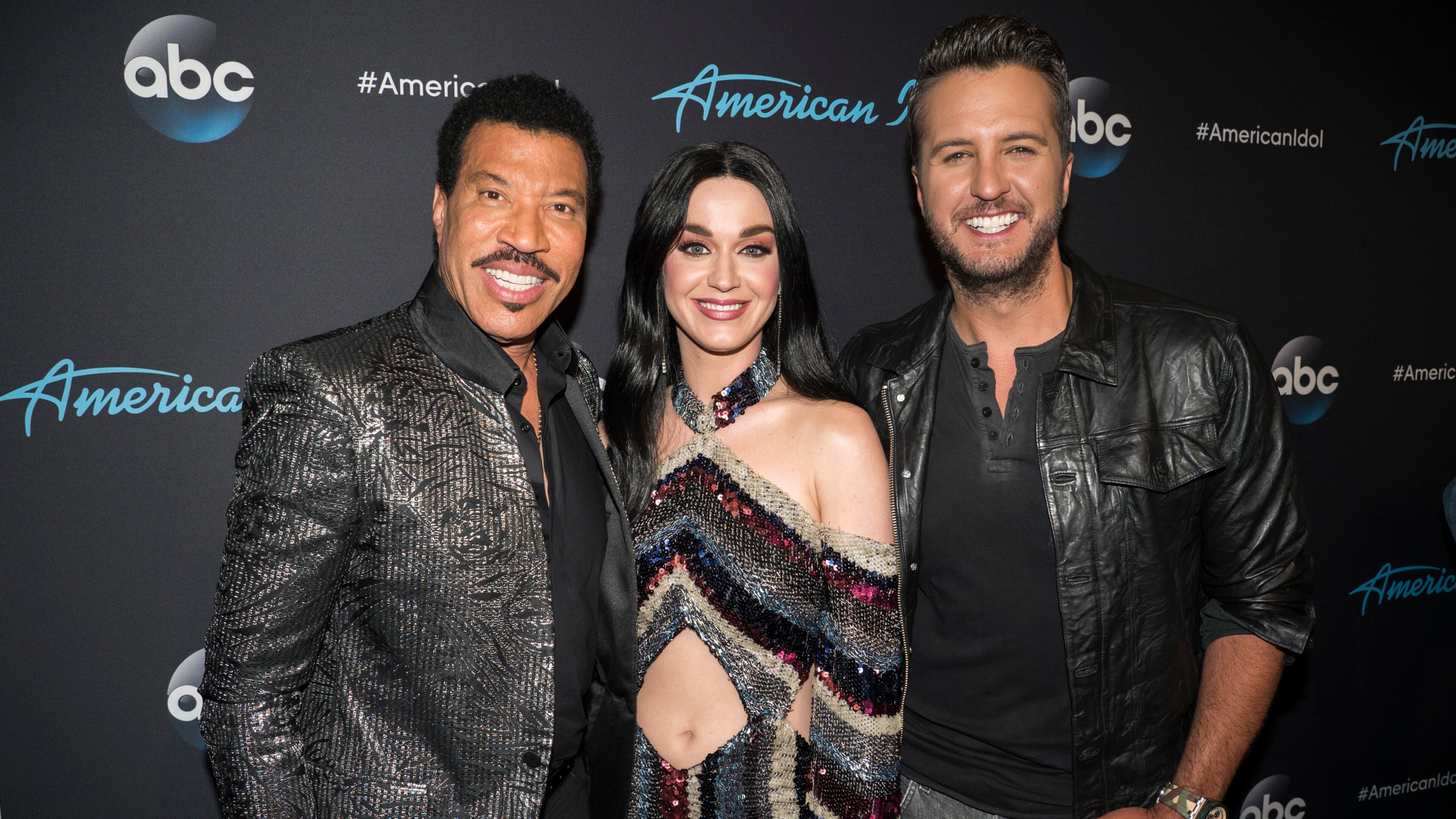 AMERICAN IDOL - "117 (Top 5)" - The stakes are high as the Top 5 finalists perform in hopes of winning AmericaÕs vote and making it through to the finals, as the search for AmericaÕs next superstar continues on its new home on AmericaÕs network, The ABC Television Network, SUNDAY, MAY 13 (8:00-10:01 p.m. EDT, 5:00-7:01 p.m. PDT). (ABC/Eric McCandless) LIONEL RICHIE, KATY PERRY, LUKE BRYAN