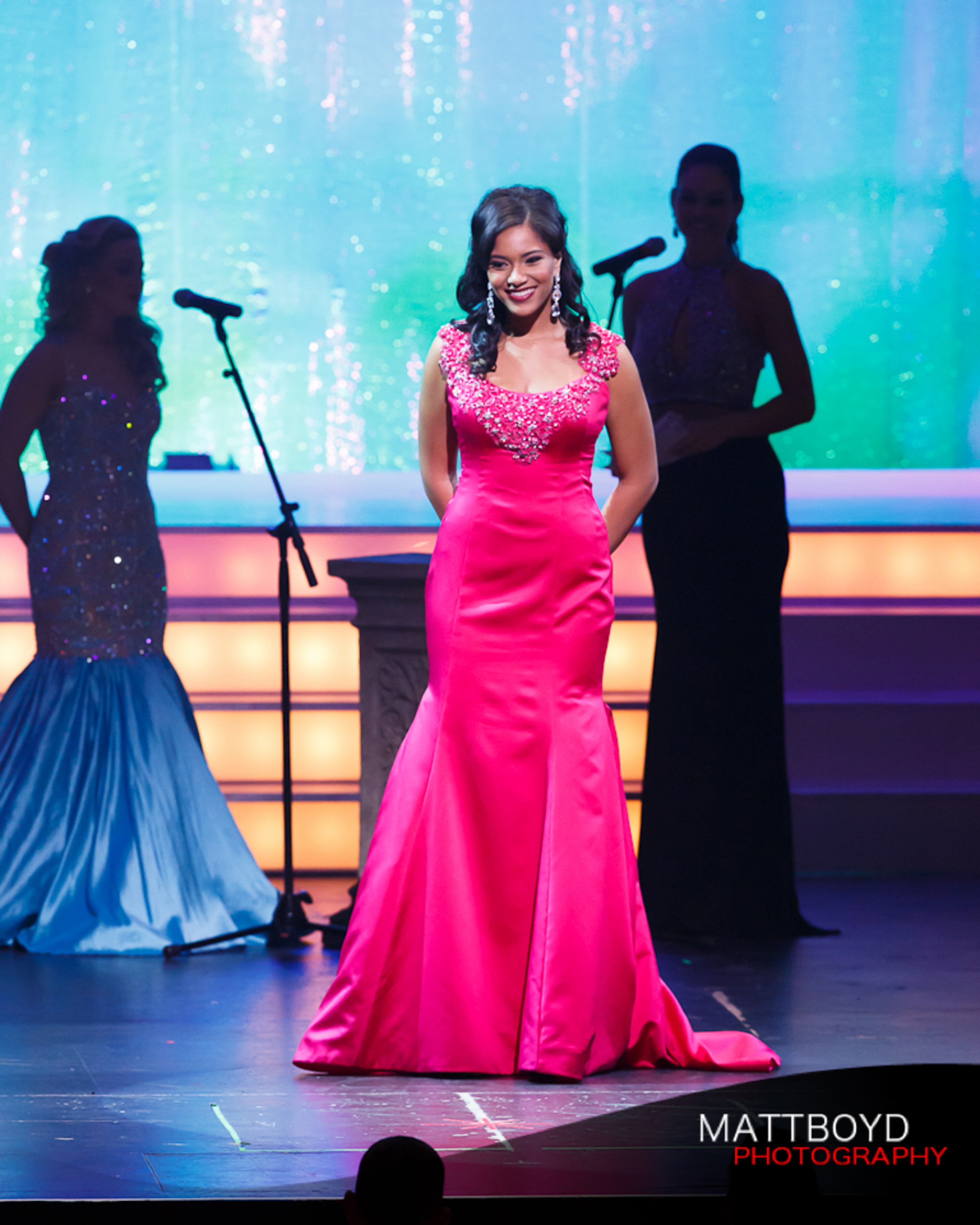 The new Miss Georgia's Outstanding Teen is Olivia McMillian of Warner Robbins.