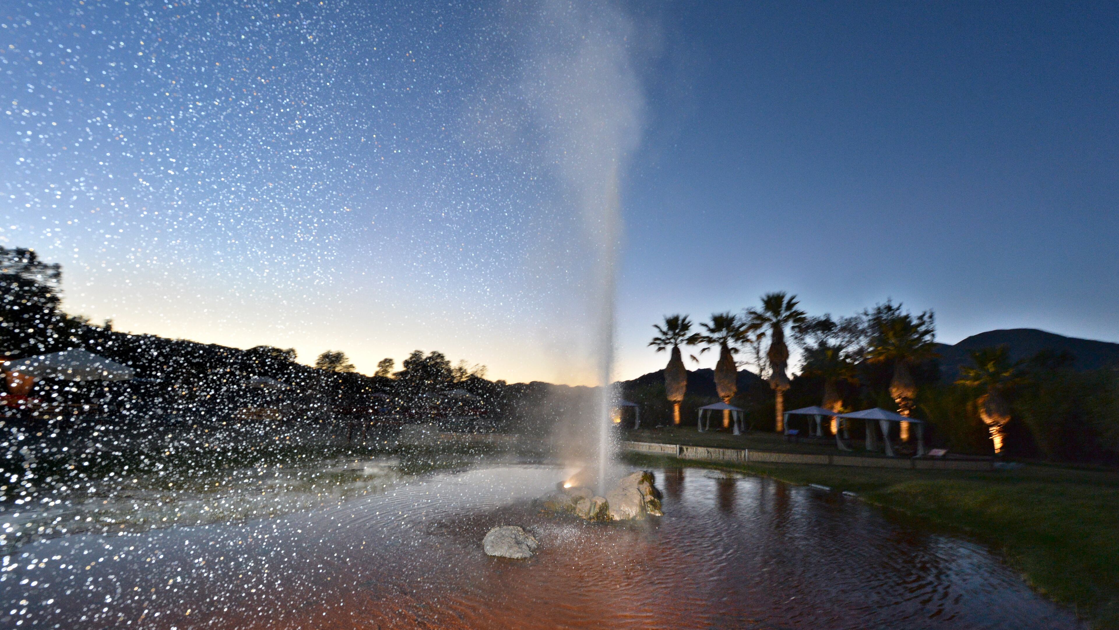 The Old Faithful Geyser is, of course, the centerpiece of this Calistoga landmark, but there are other attractions, as well, including fainting goats. (Doug Duran/Bay Area News Group/TNS)