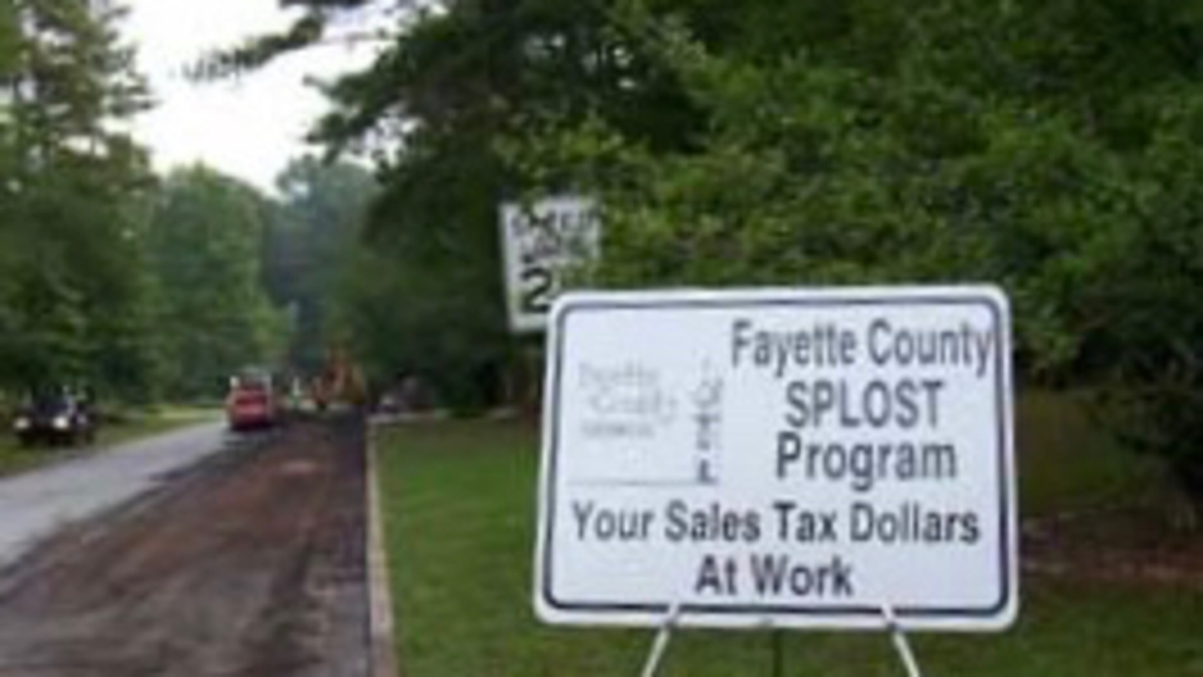 Revenue from the 2004 SPLOST will be used to build more medians along SR 54 in Fayetteville. Courtesy Fayette County