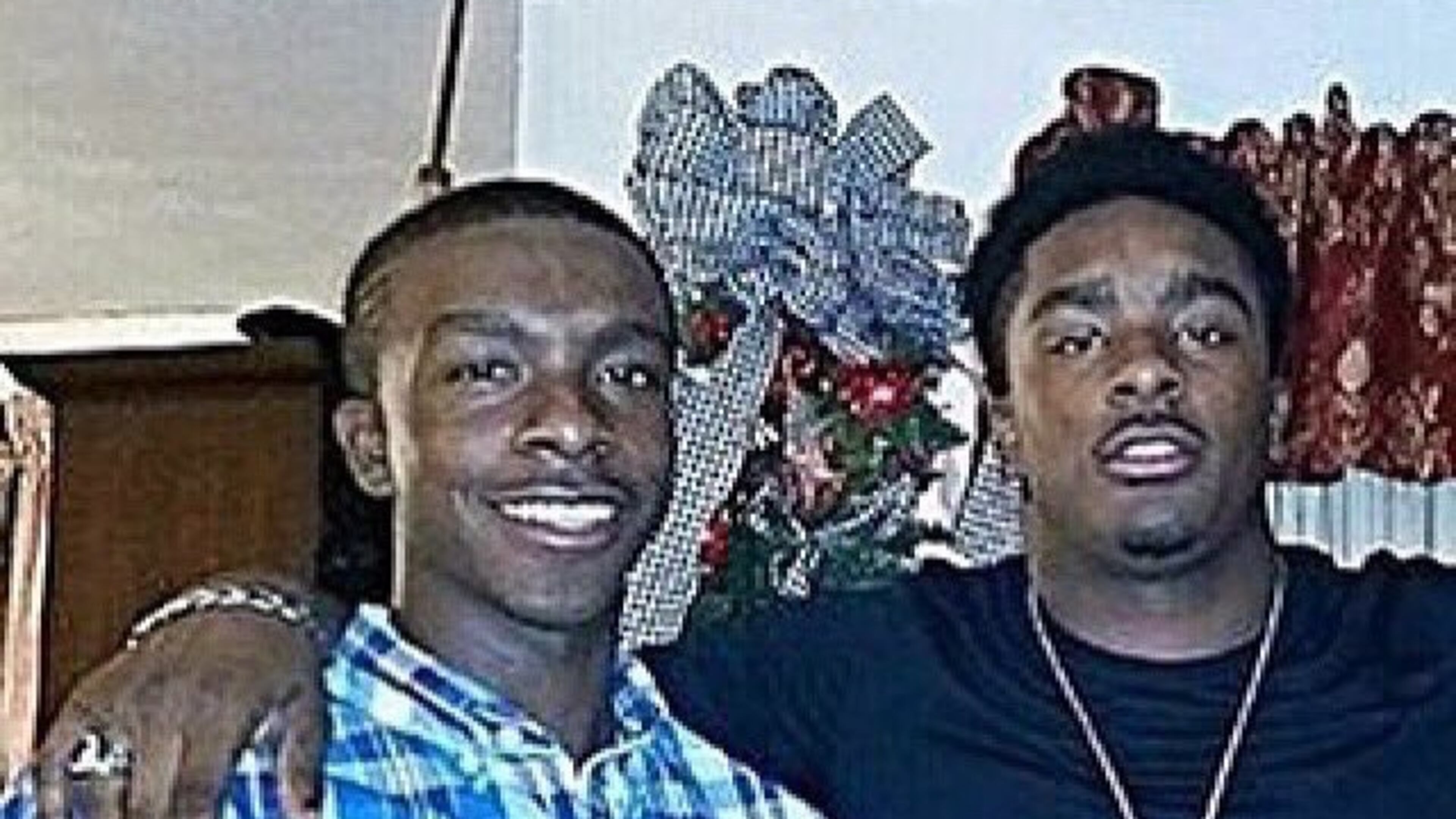 Brothers Jerrett and Jaylen Mumford were killed in a crash Sunday in south Fulton County. (Credit: Channel 2 Action News)