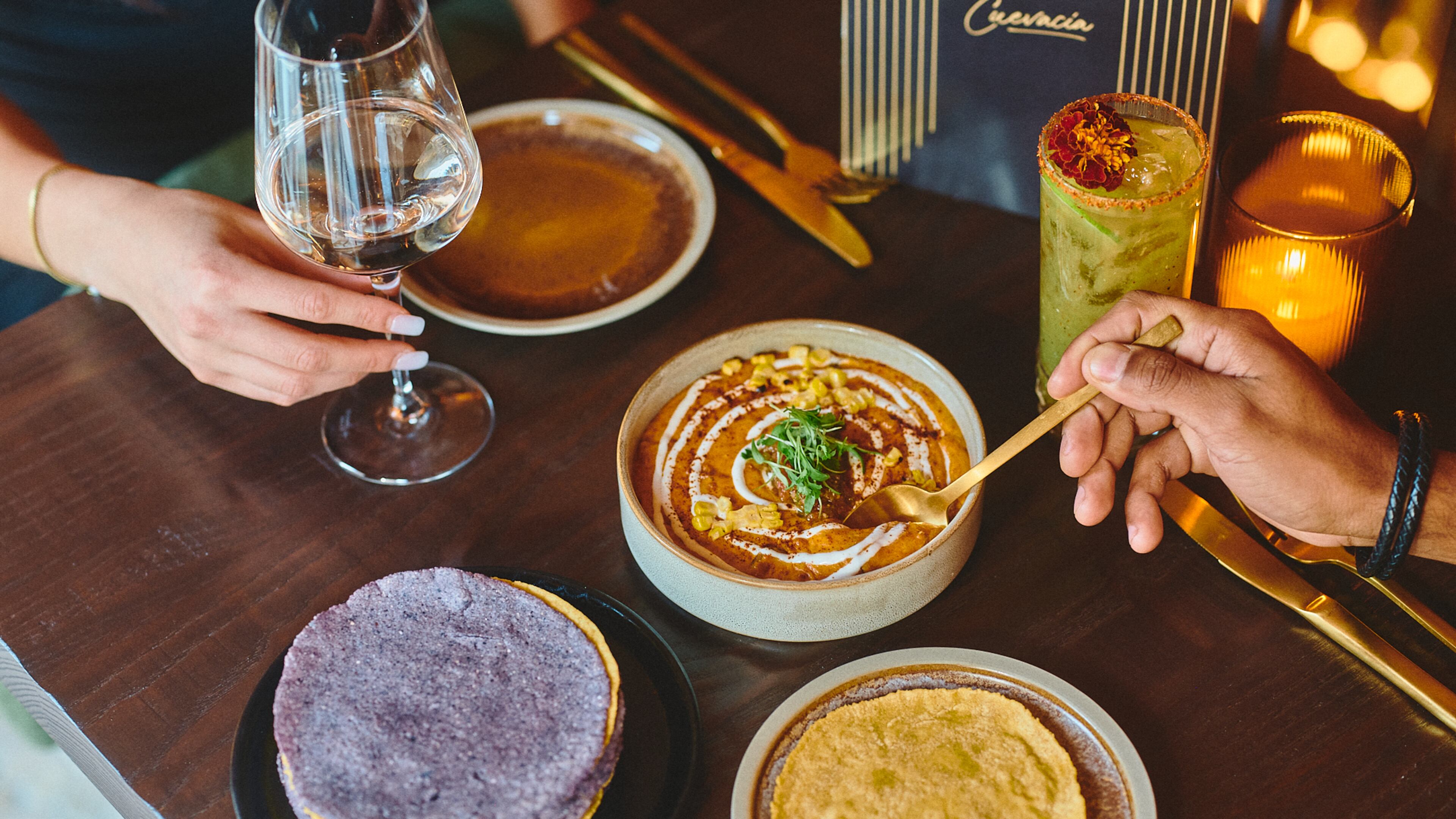 Cuevacía, which means empty cave or empty tomb, opened in Midtown Atlanta’s Colony Square on Jan. 27. (Courtesy of Bryce France)