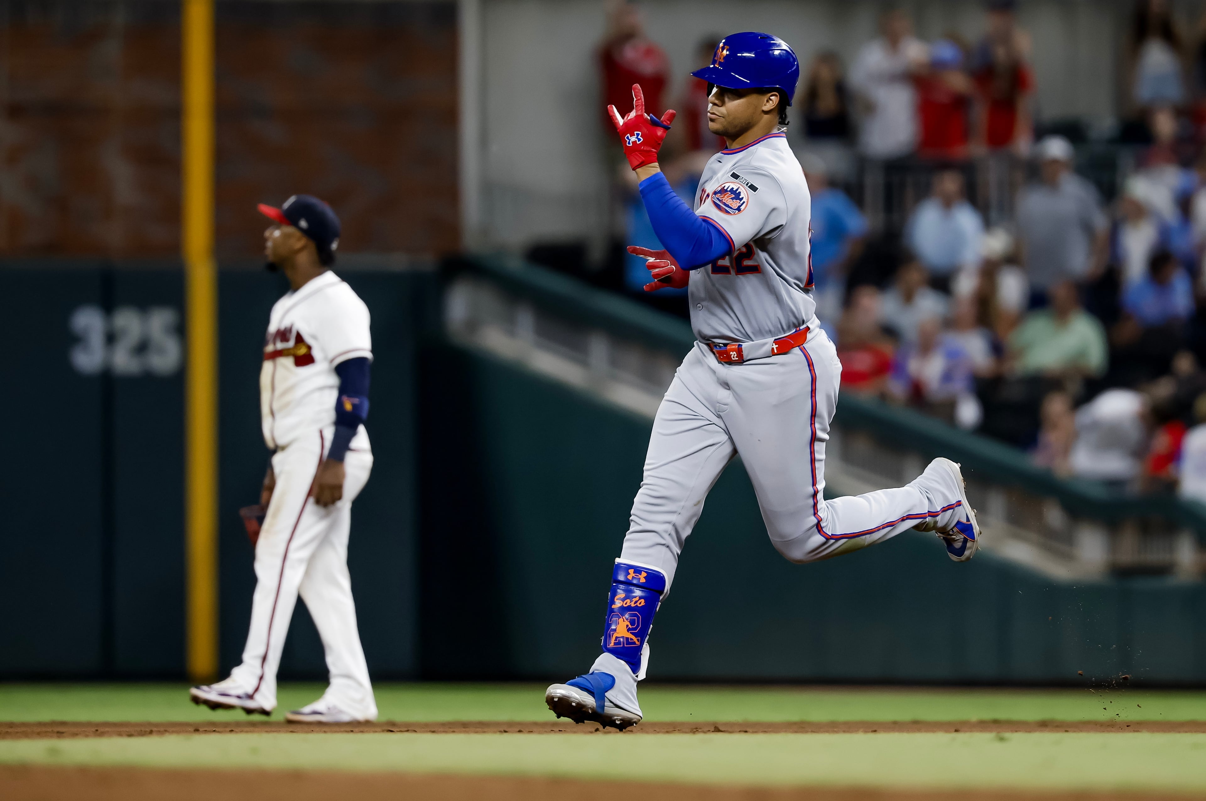 Mets Braves Baseball