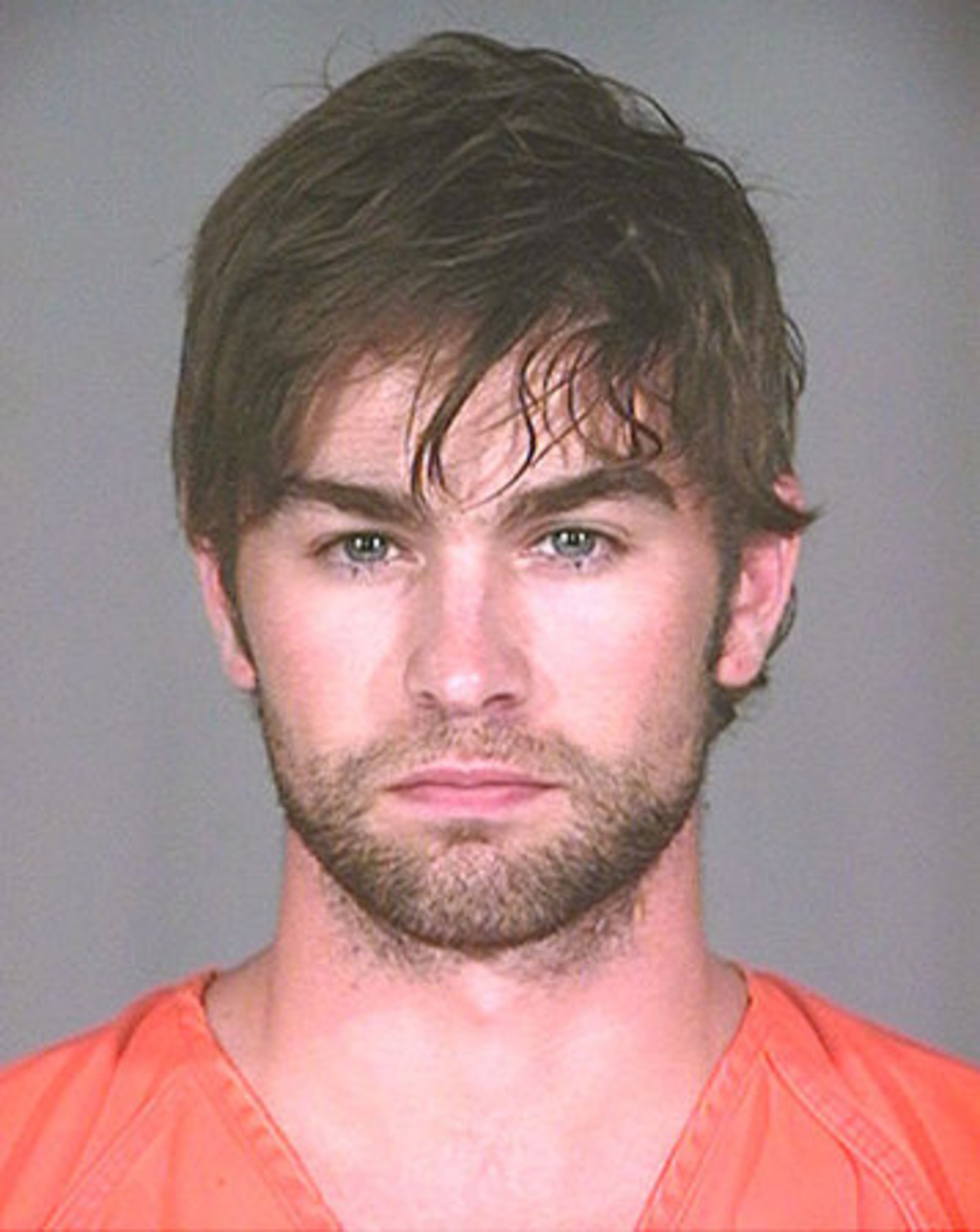 Actor Chace Crawford of "Gossip Girl" was arrested in Plano, Texas in June 2010 for possession of two ounces of marijuana.