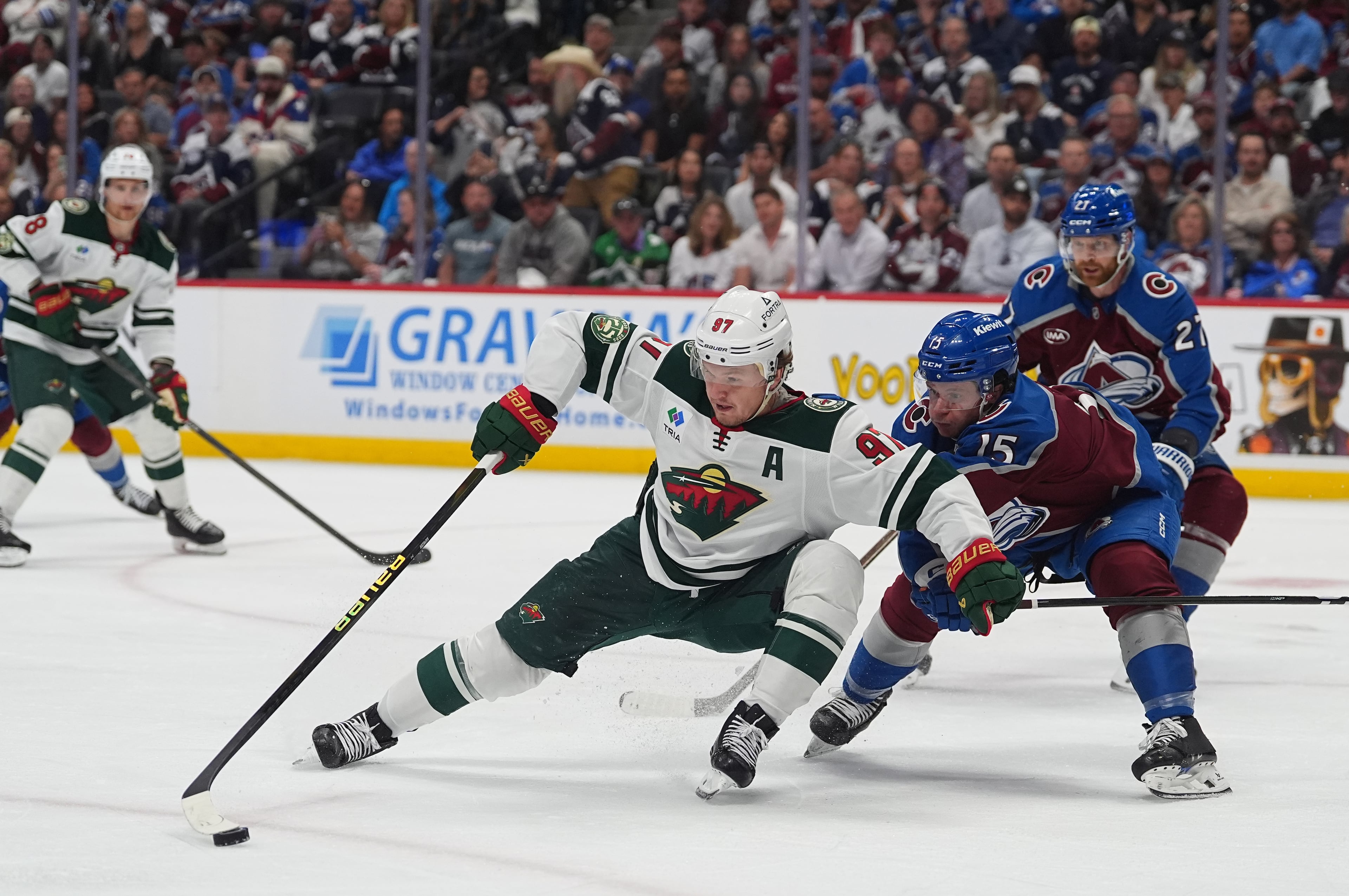 Wild Avalanche Hockey