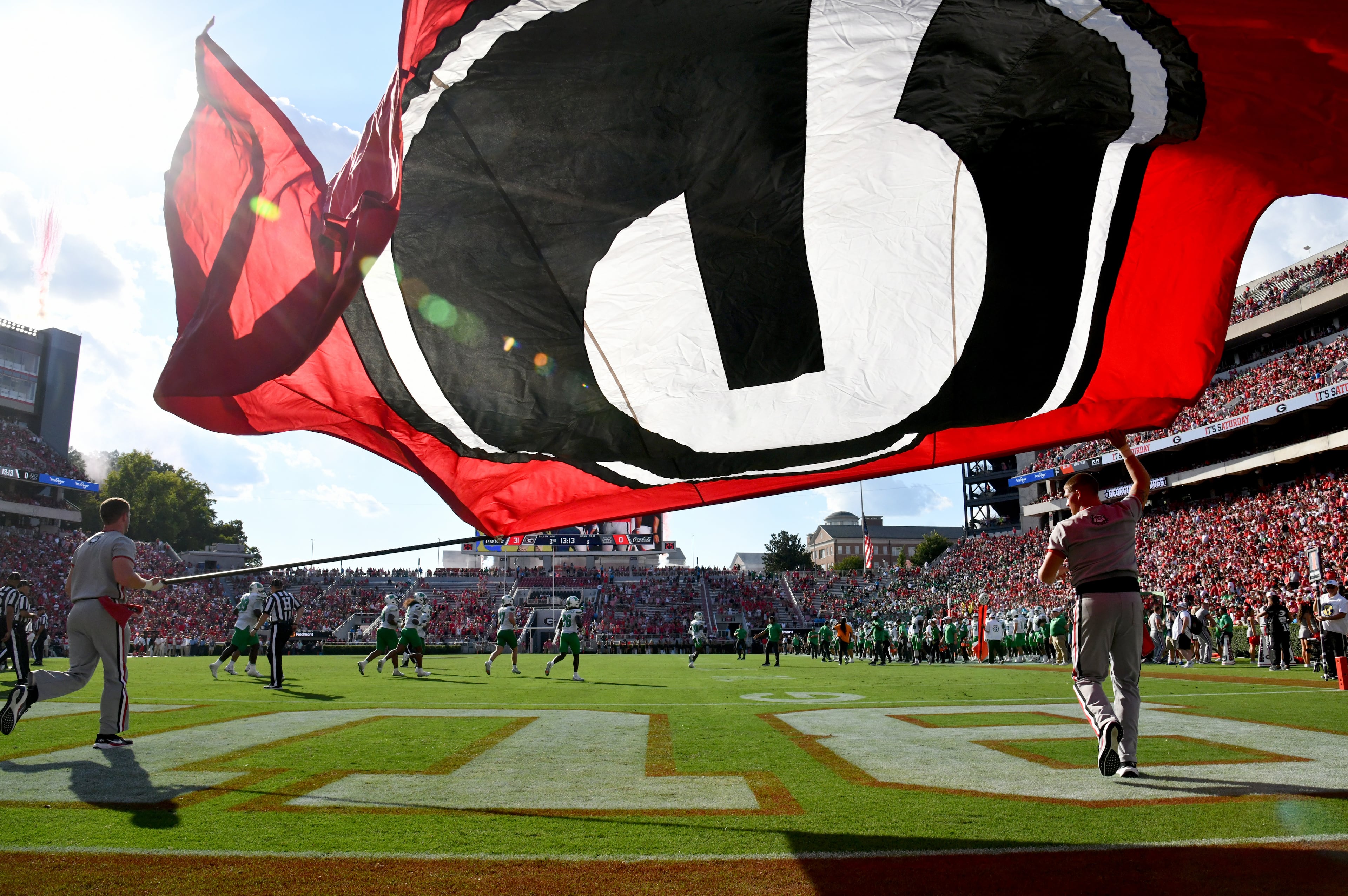 Georgia football season opener against Marshall