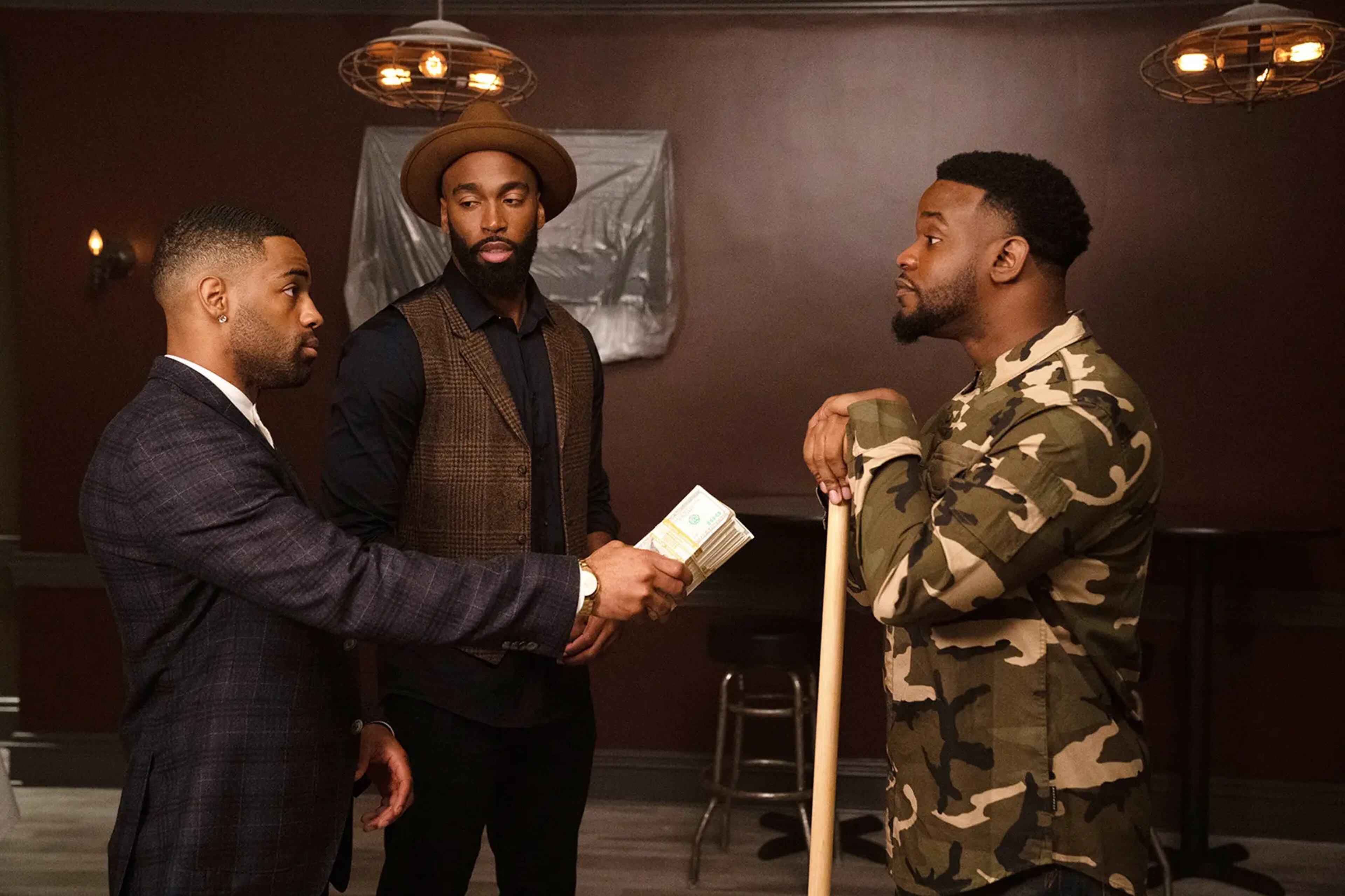 Tyler Perry's "Bruh" debuted on BET+ on 2020. BET+