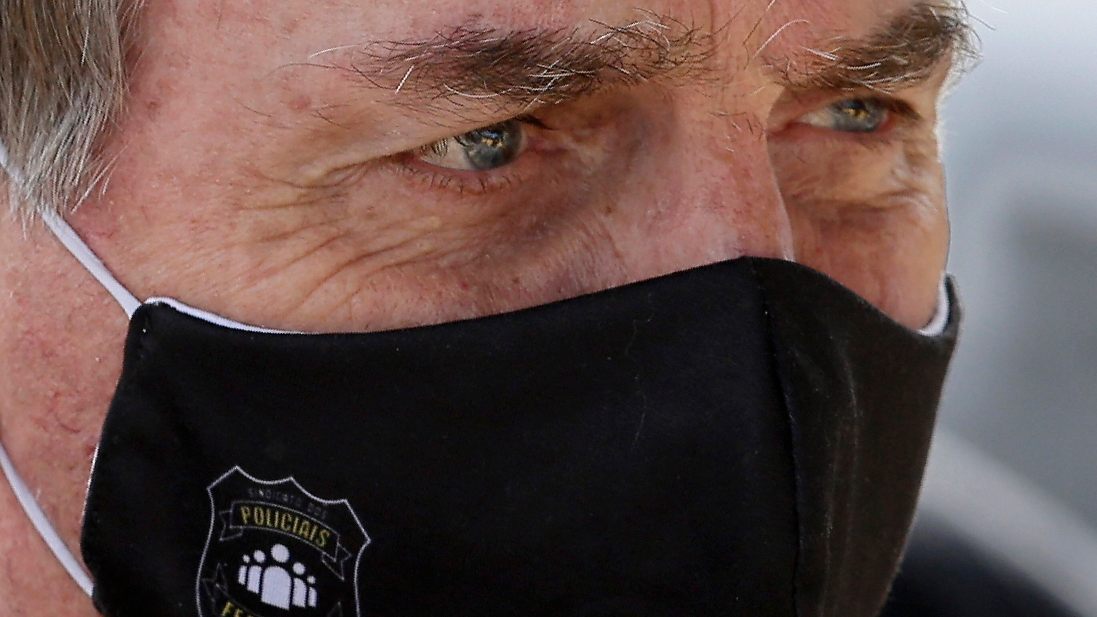 Brazilian President Jair Bolsonaro said Tuesday he has tested positive for COVID-19 after months of downplaying the coronavirus’ severity while deaths mounted rapidly inside the country.