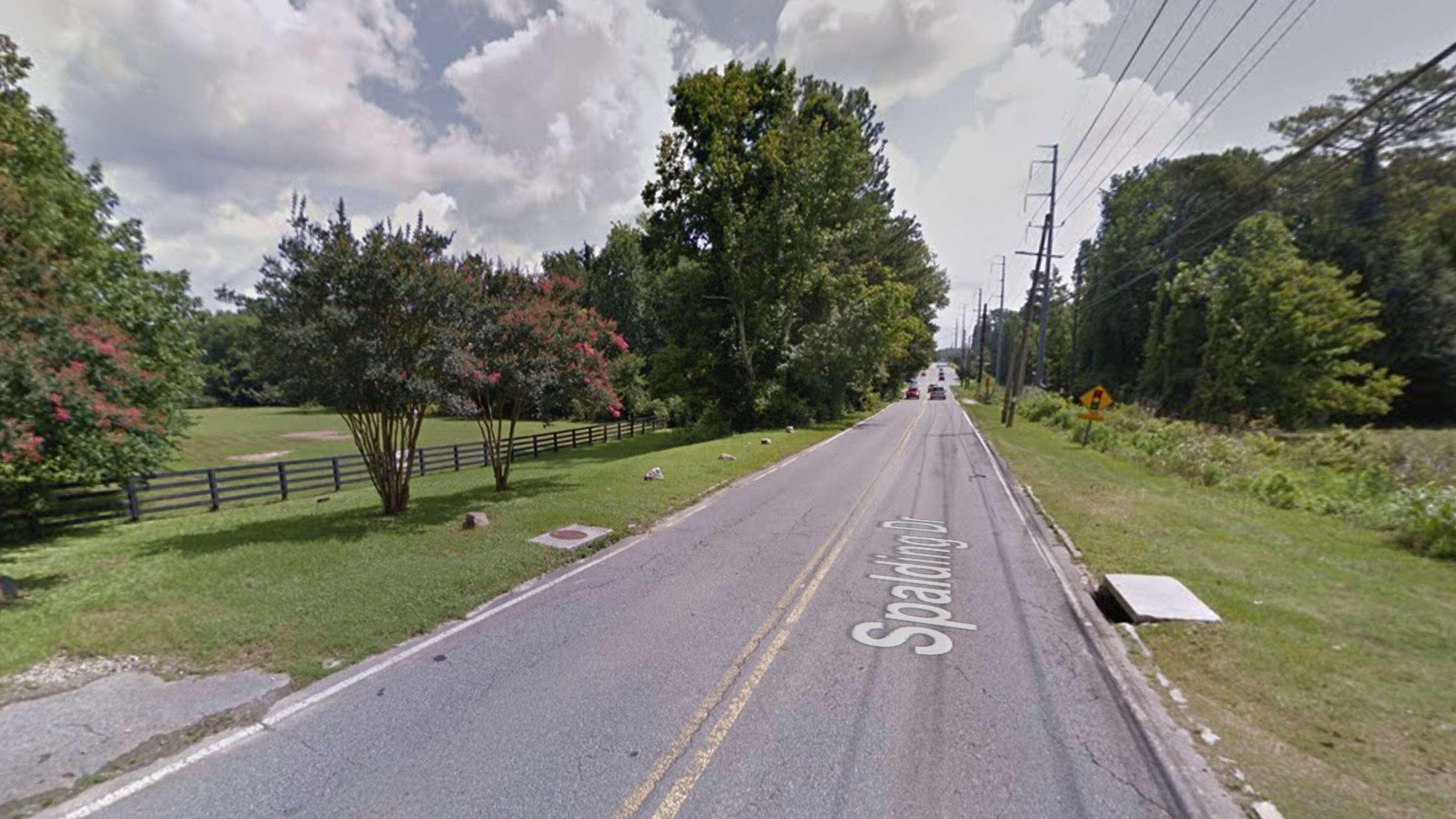 Gwinnett receives $2 million to widen Spalding Drive between Holcomb Bridge Road and Winters Chapel Road in Peachtree Corners. Google Maps